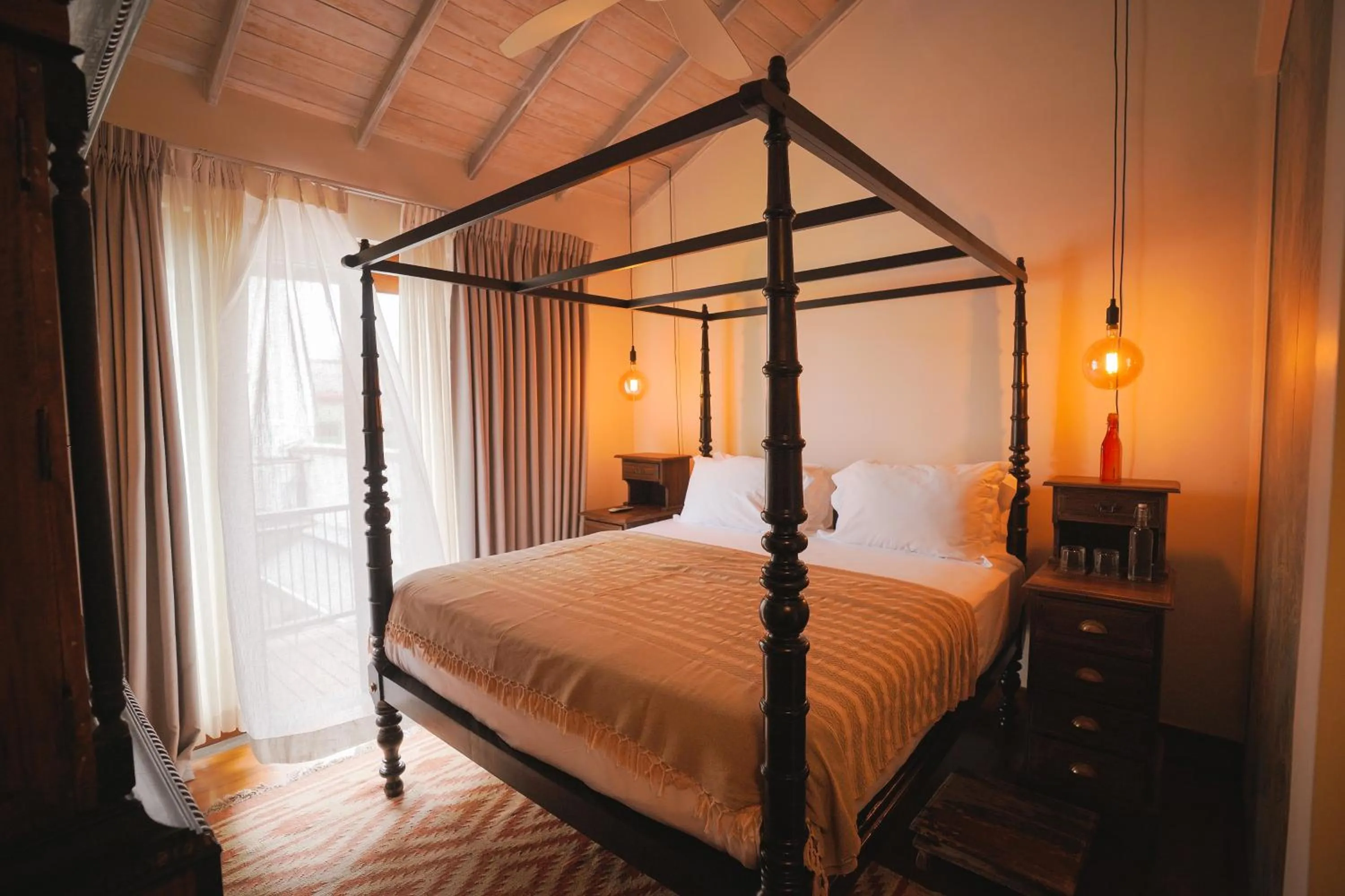 Bedroom in Church Street Townhouse