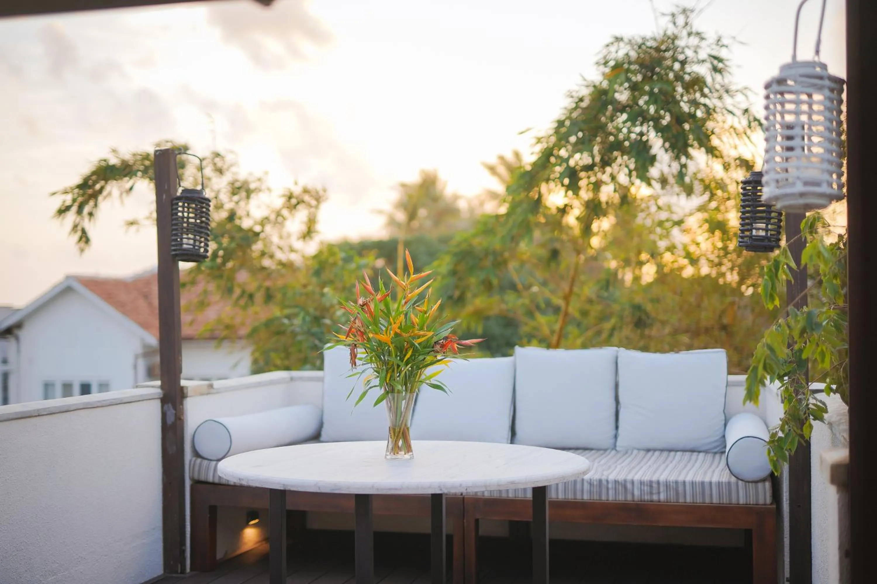 Balcony/Terrace in Church Street Townhouse