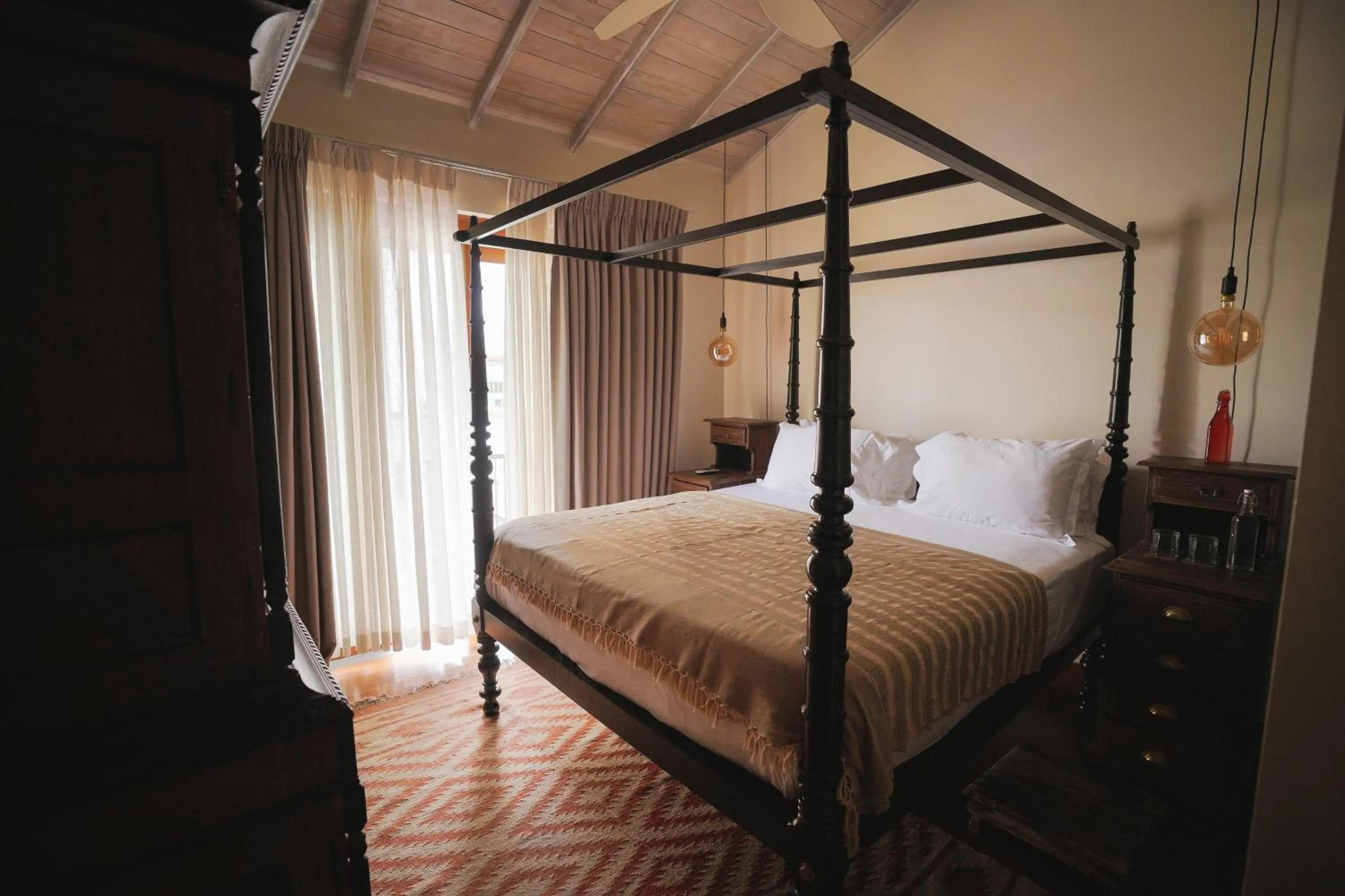 Bed in Church Street Townhouse