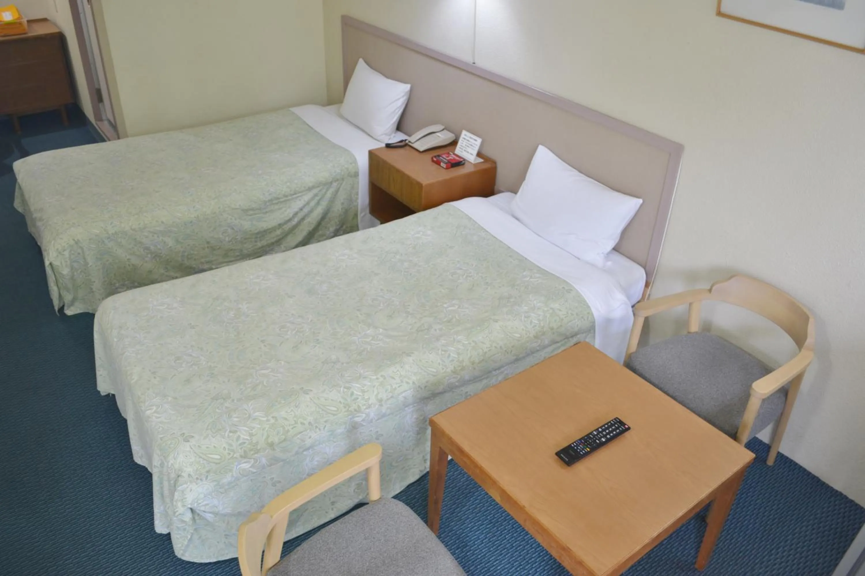 Bedroom, Bed in Karuizawa Hotel Paipuno Kemuri