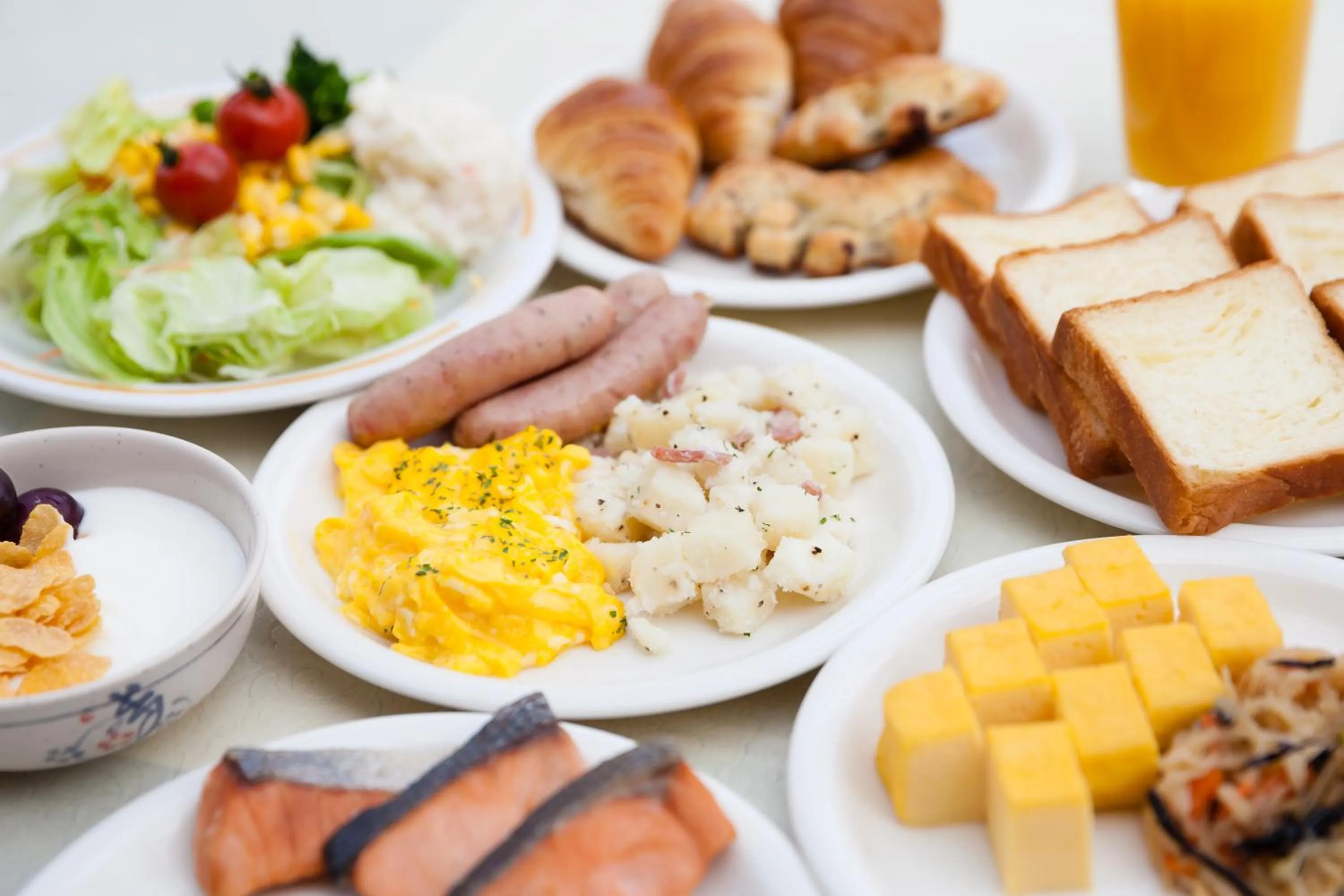 Food close-up in Karuizawa Hotel Paipuno Kemuri