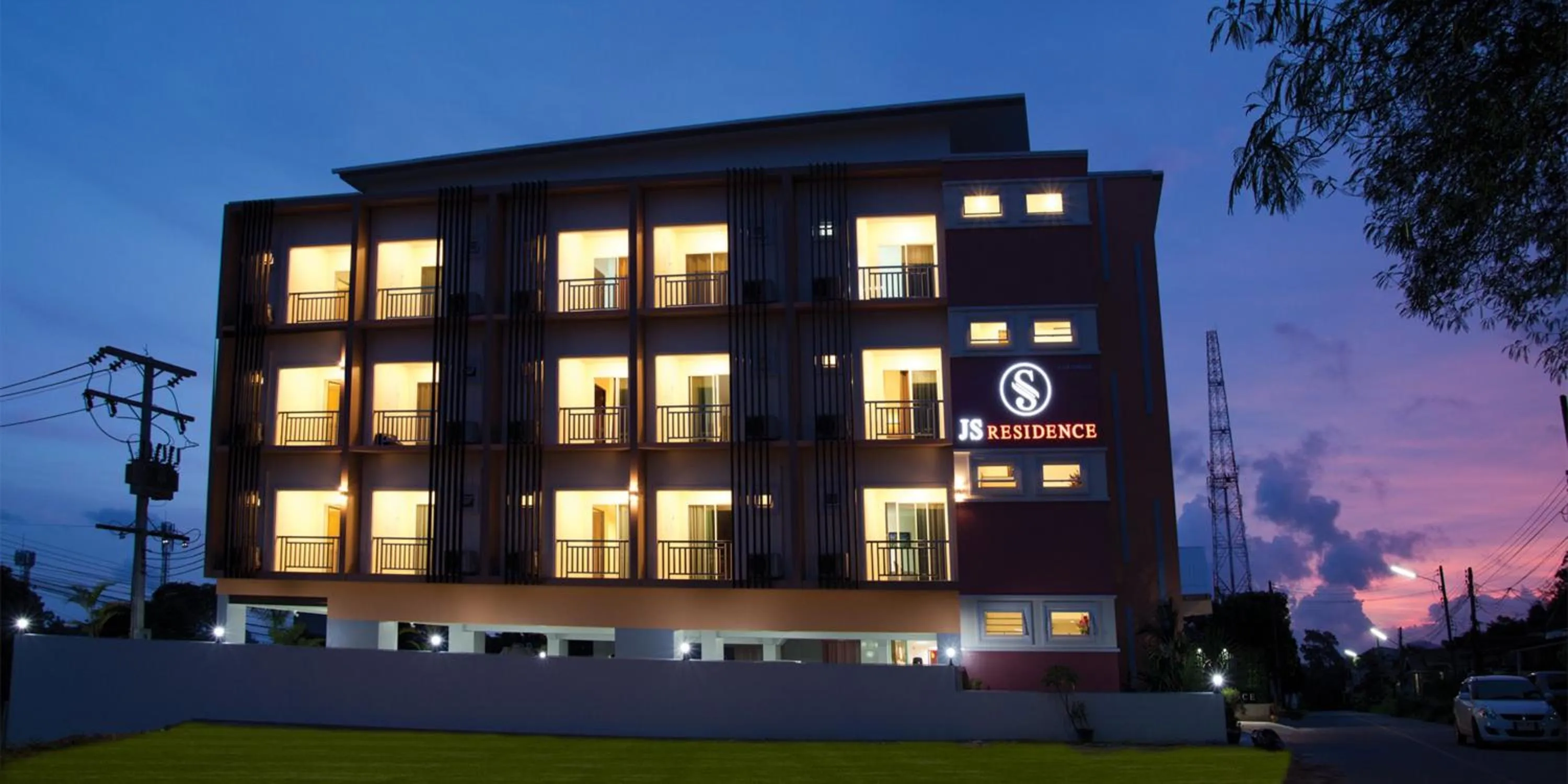 Night in JS Residence Krabi