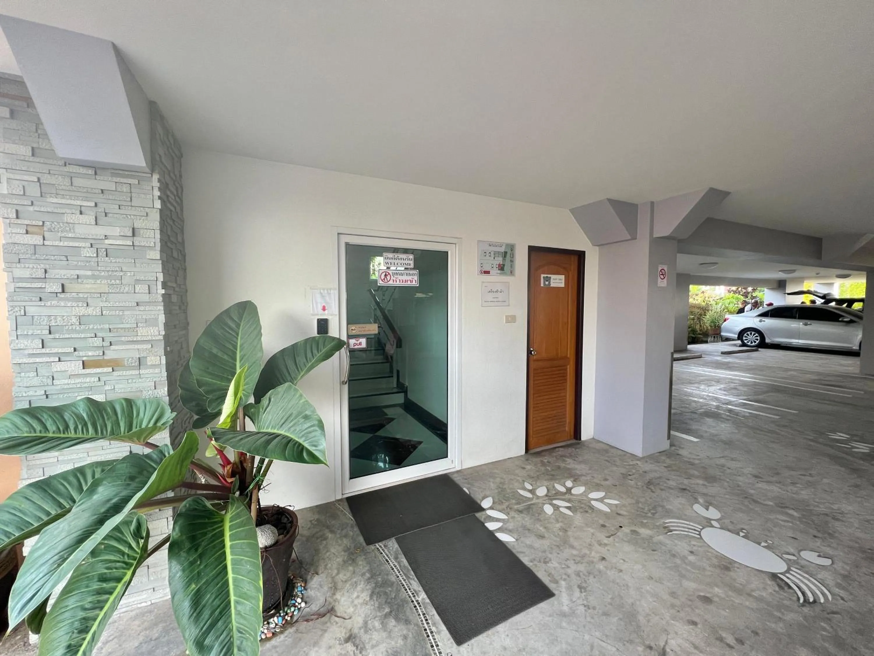 Facade/entrance in JS Residence Krabi