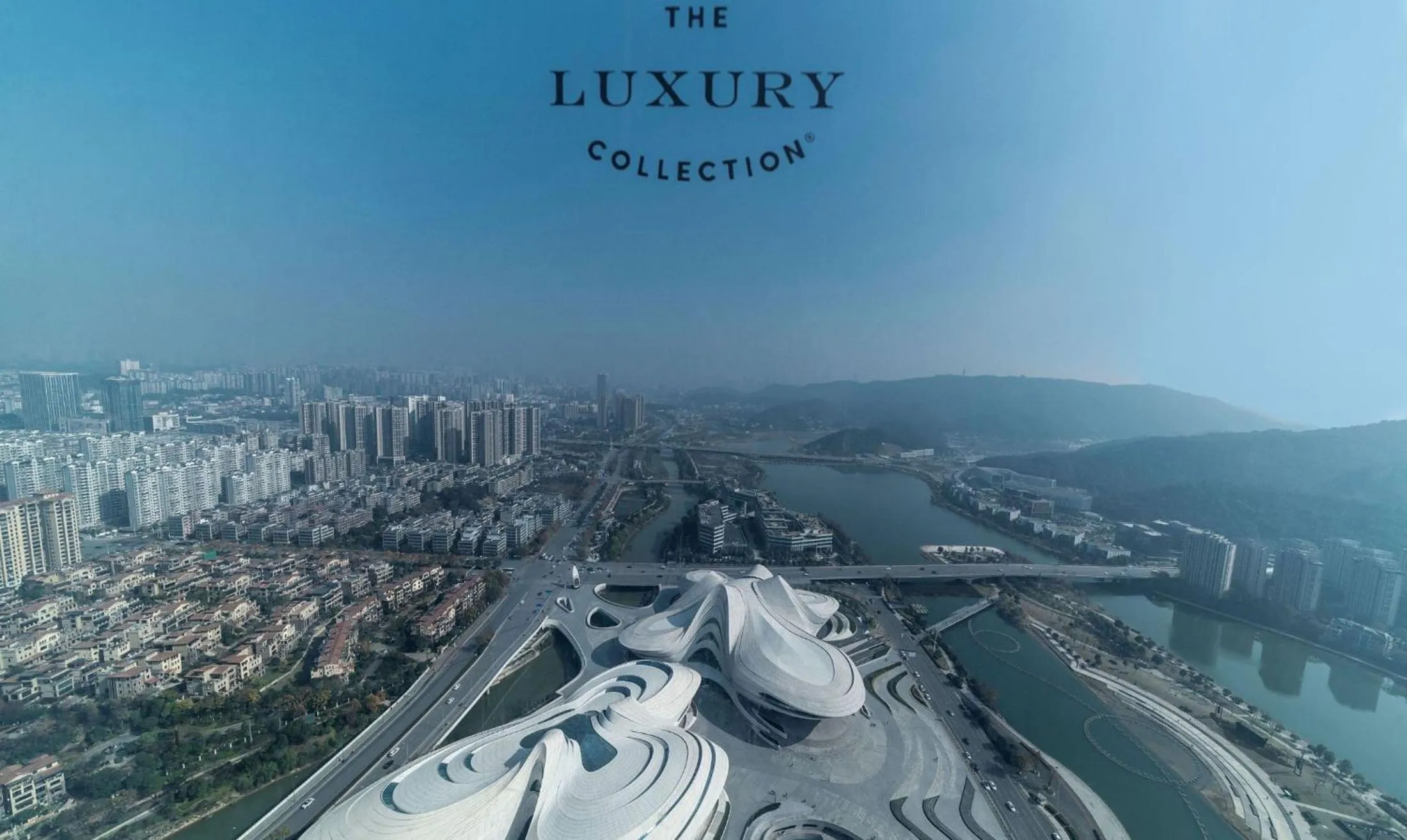 Lake view in Meixi Lake Hotel, a Luxury Collection Hotel, Changsha