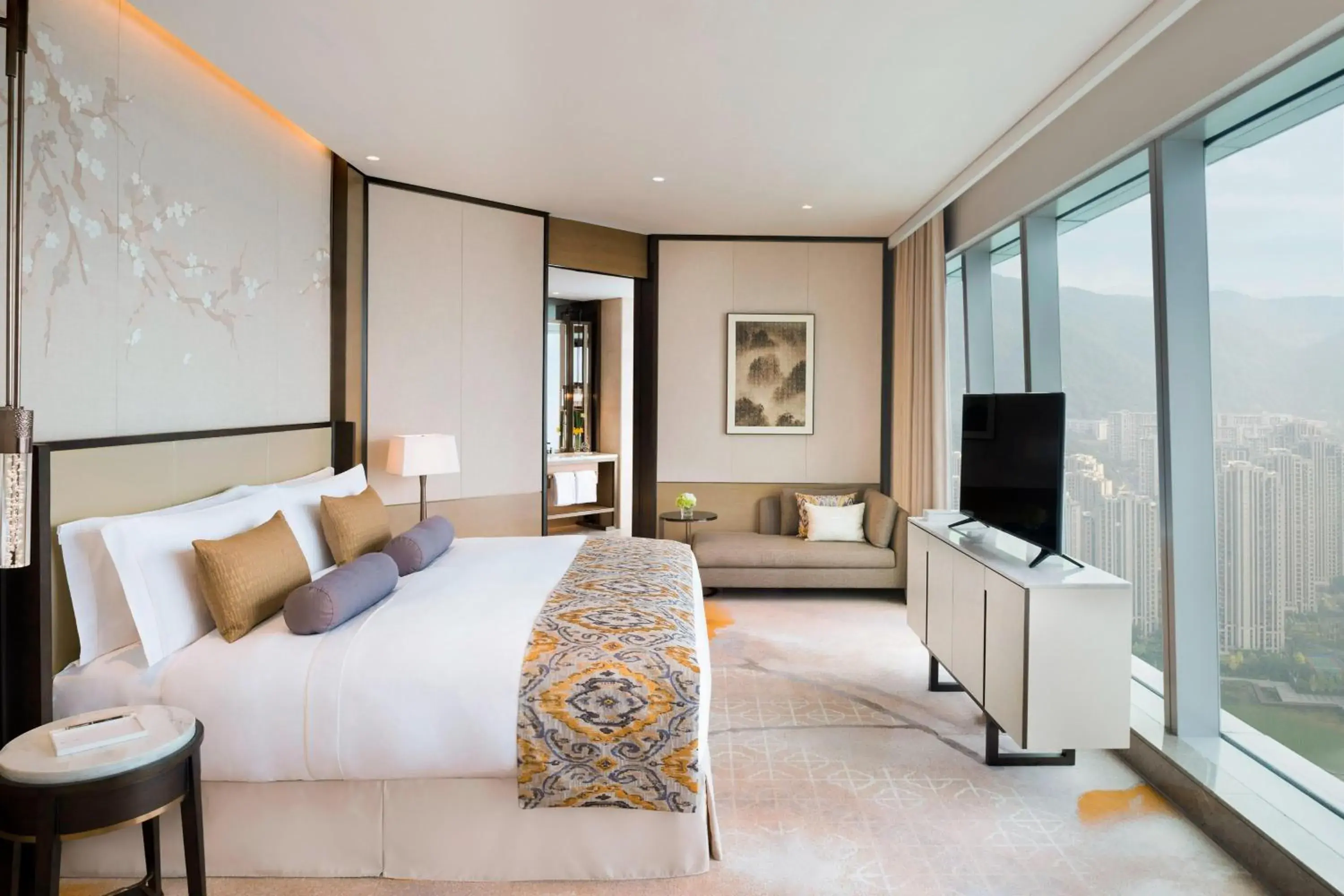 Grand Deluxe Suite in Meixi Lake Hotel, a Luxury Collection Hotel, Changsha Grand Deluxe Suite in Meixi Lake Hotel, a Luxury Collection Hotel, Changsha