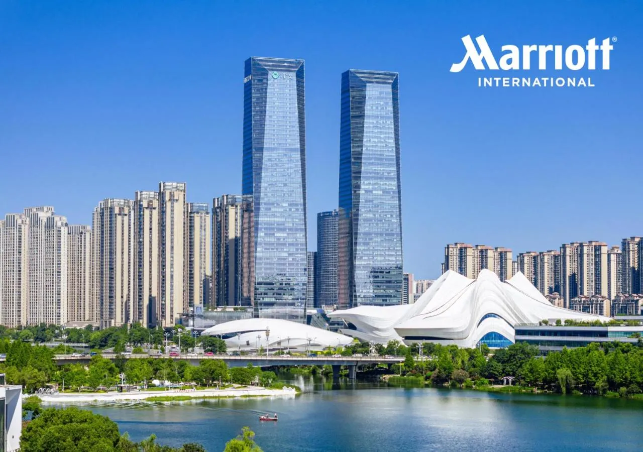 Property building in Meixi Lake Hotel, a Luxury Collection Hotel, Changsha