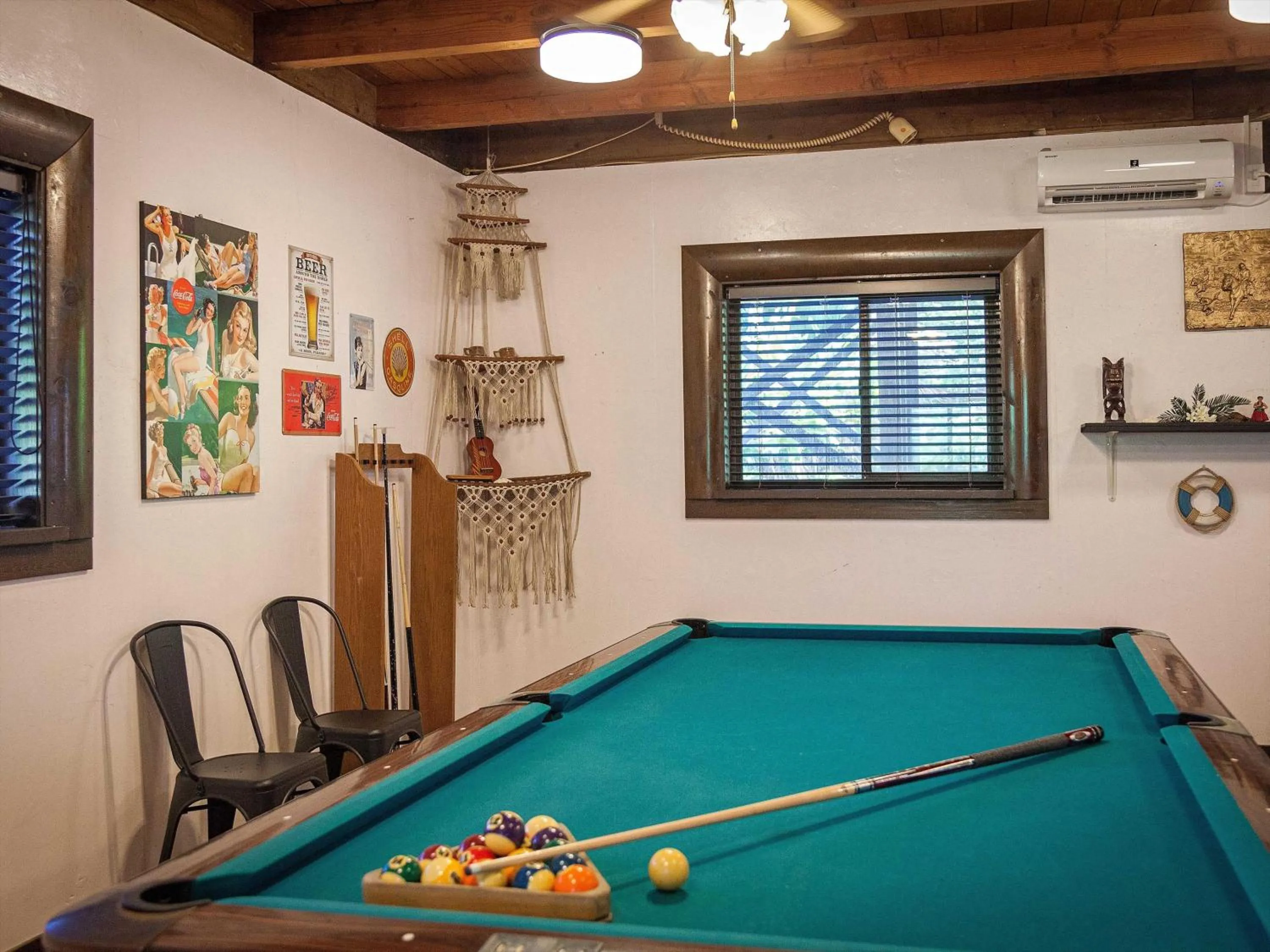 Billiard in Kariyushi Condominium Resort Yuudekiya