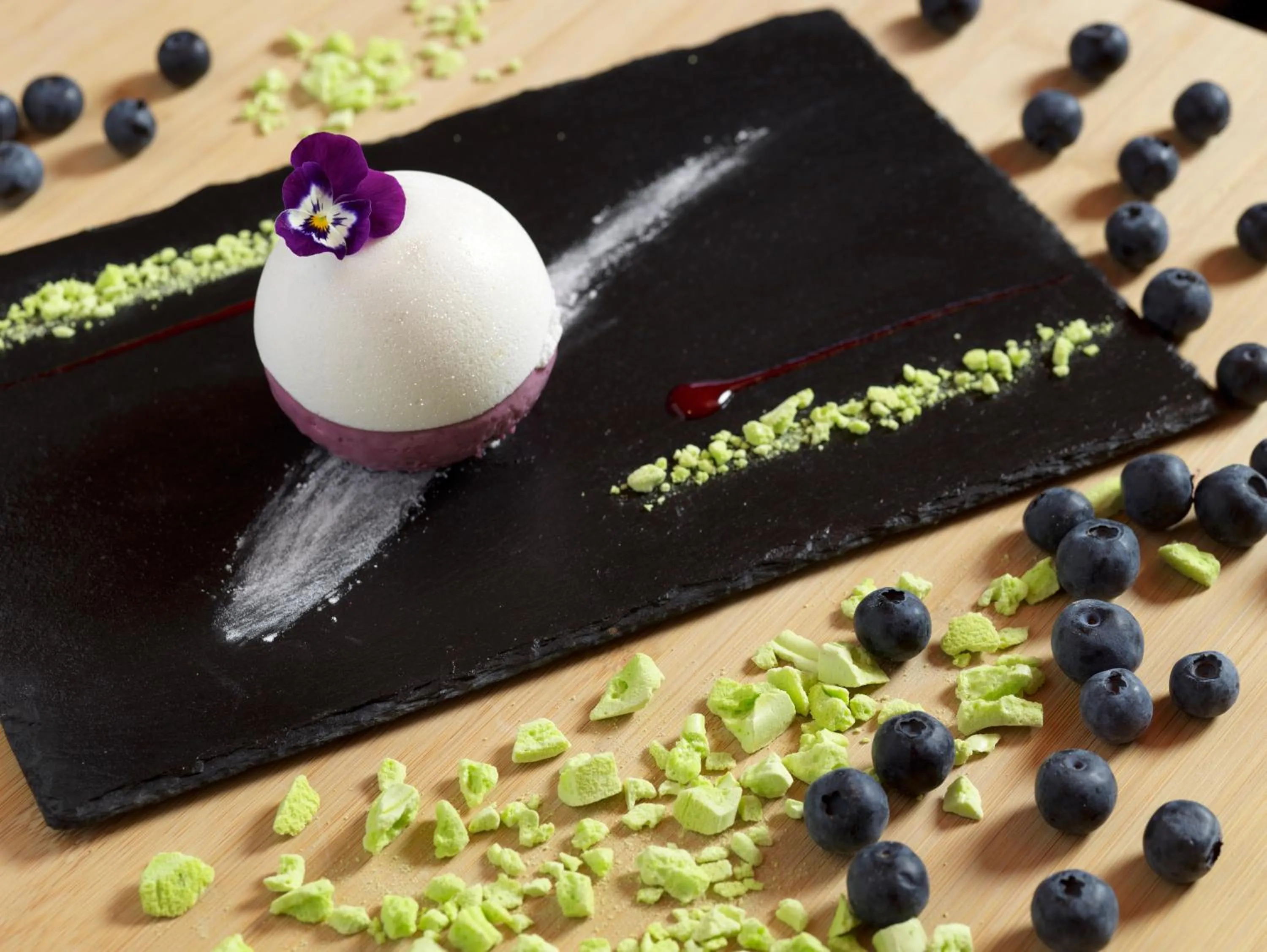 Food close-up in Hotel Parc Beaux Arts