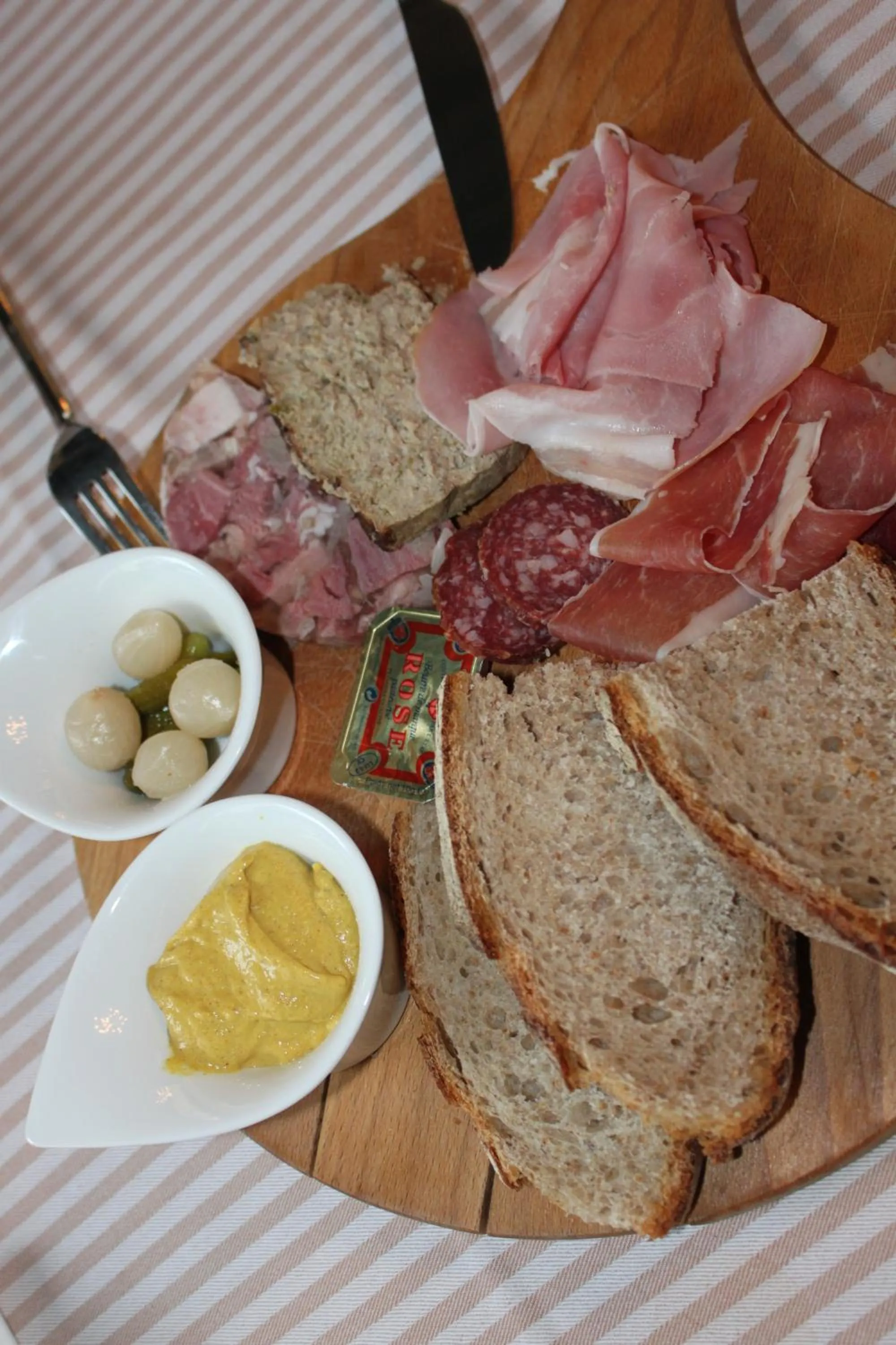 Food in Hotel Parc Beaux Arts