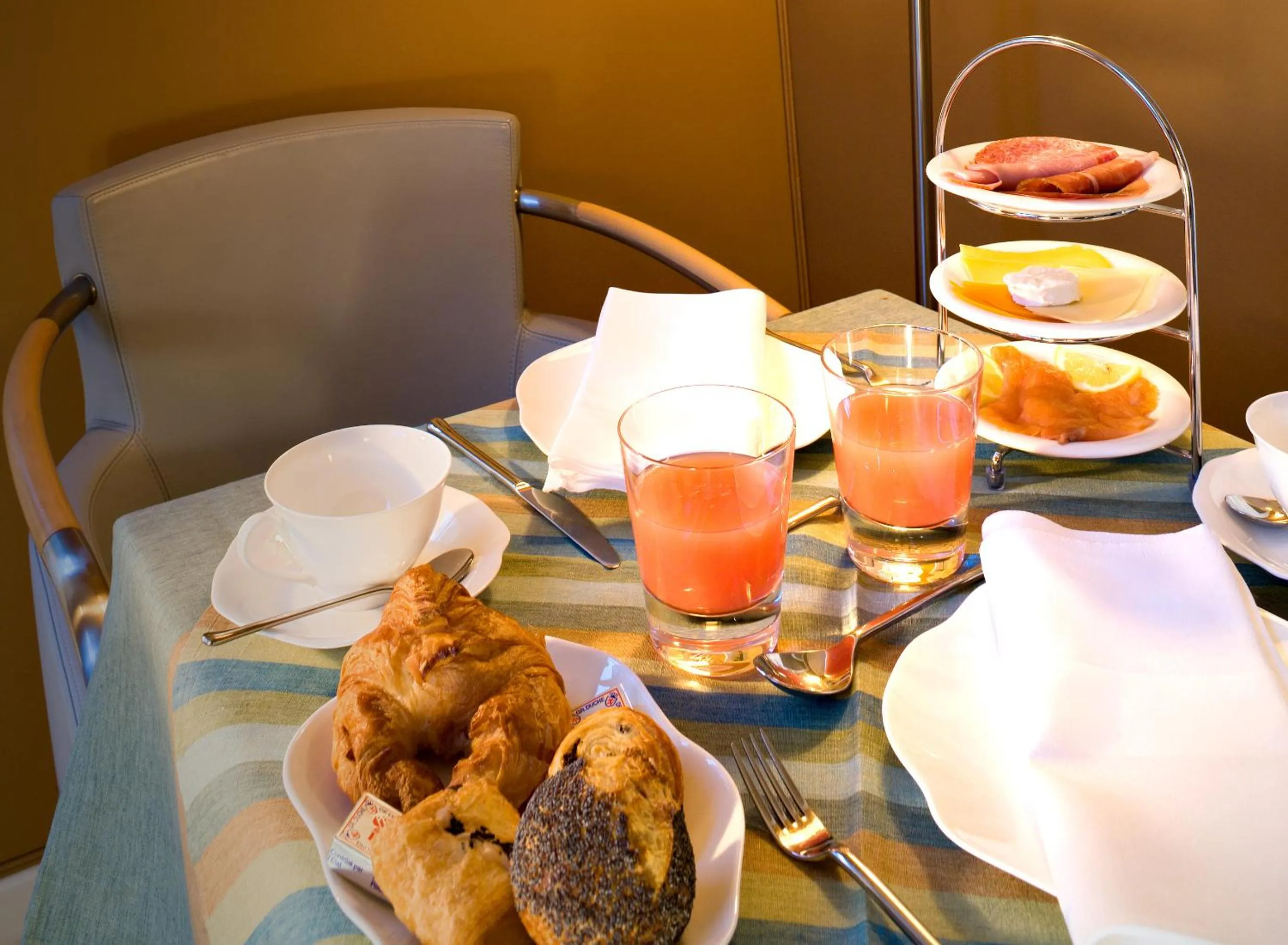 Food in Hotel Parc Beaux Arts