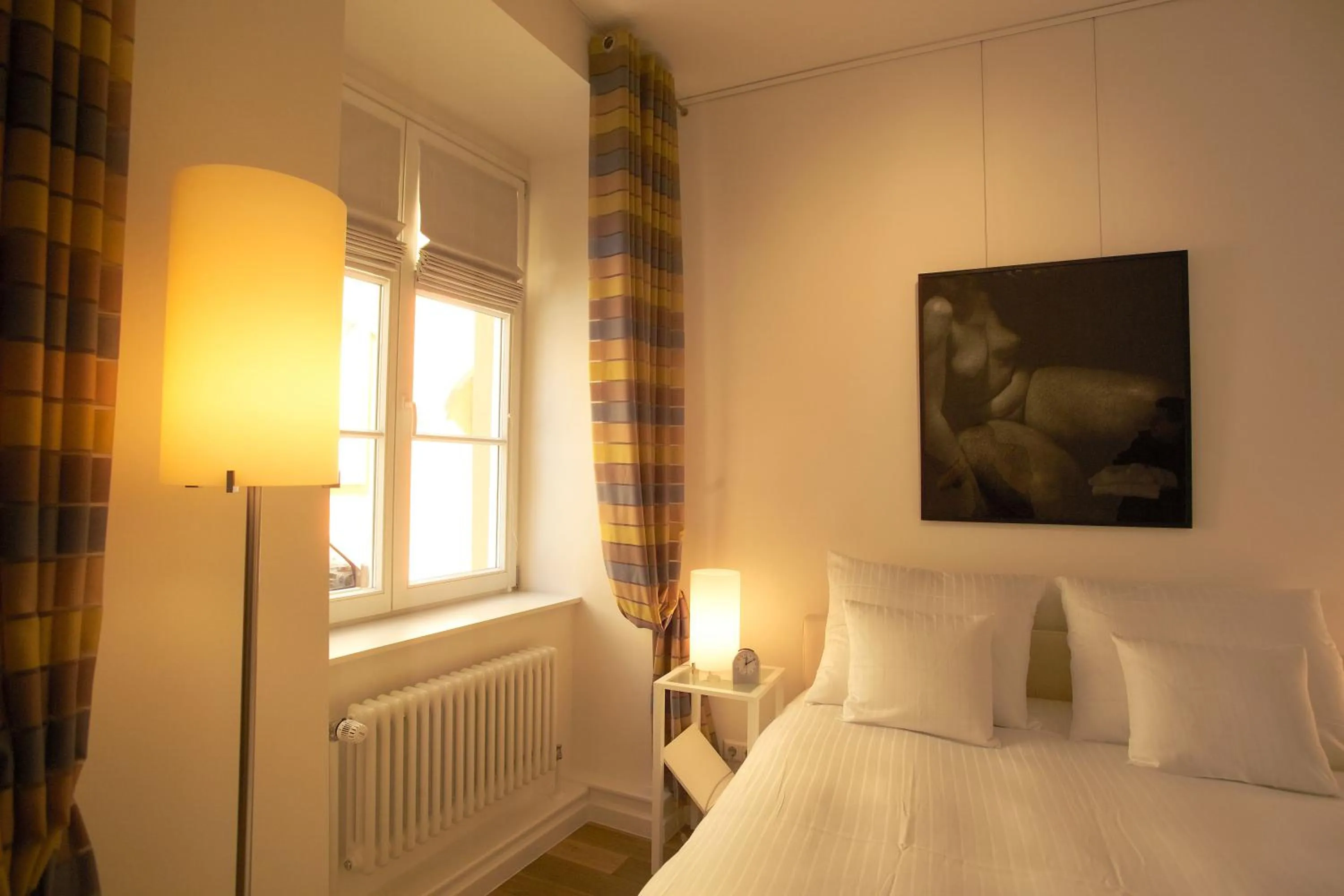 Bed in Hotel Parc Beaux Arts