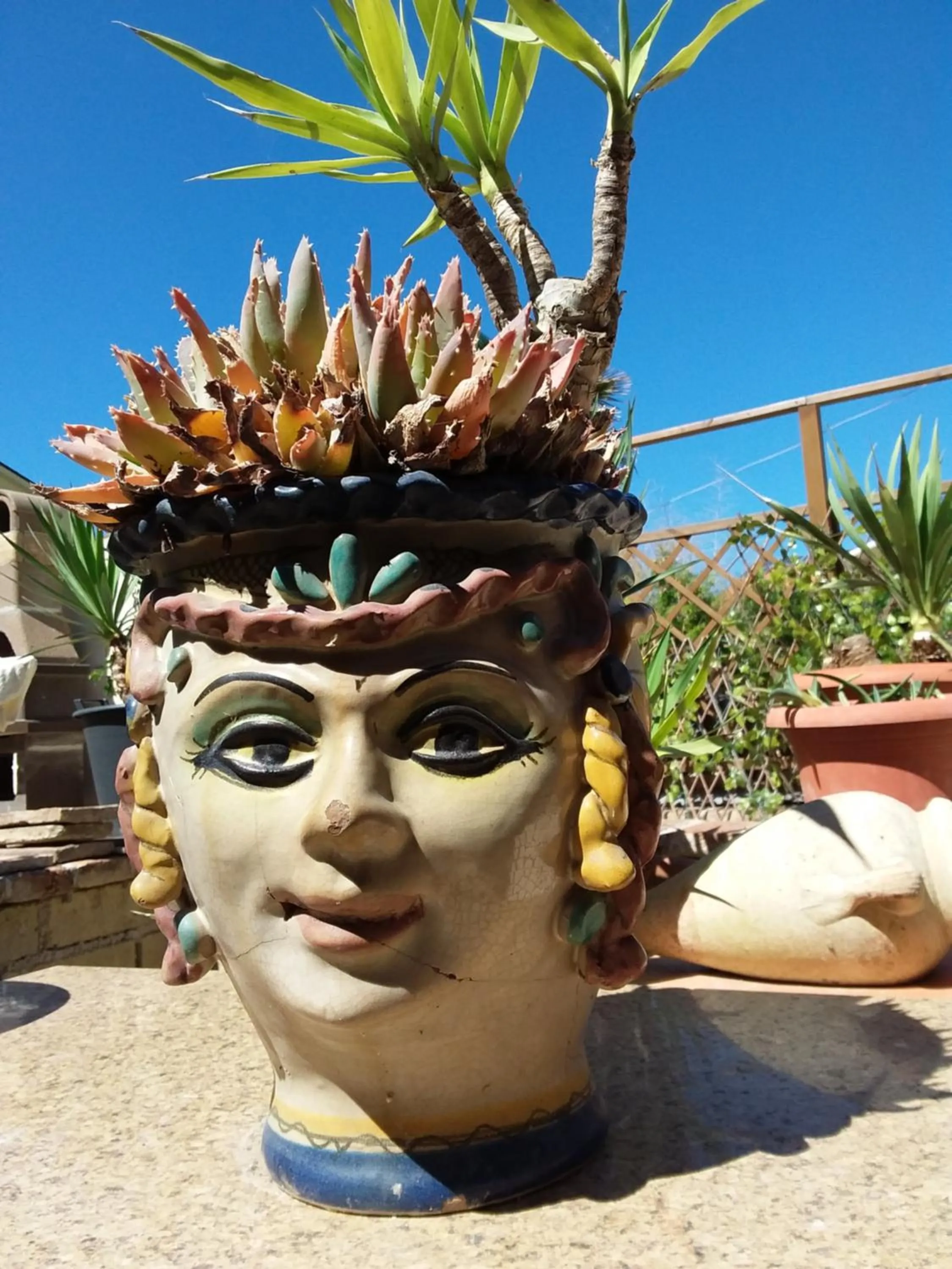 Decorative detail in Acquamarina B&B Casa vacanze