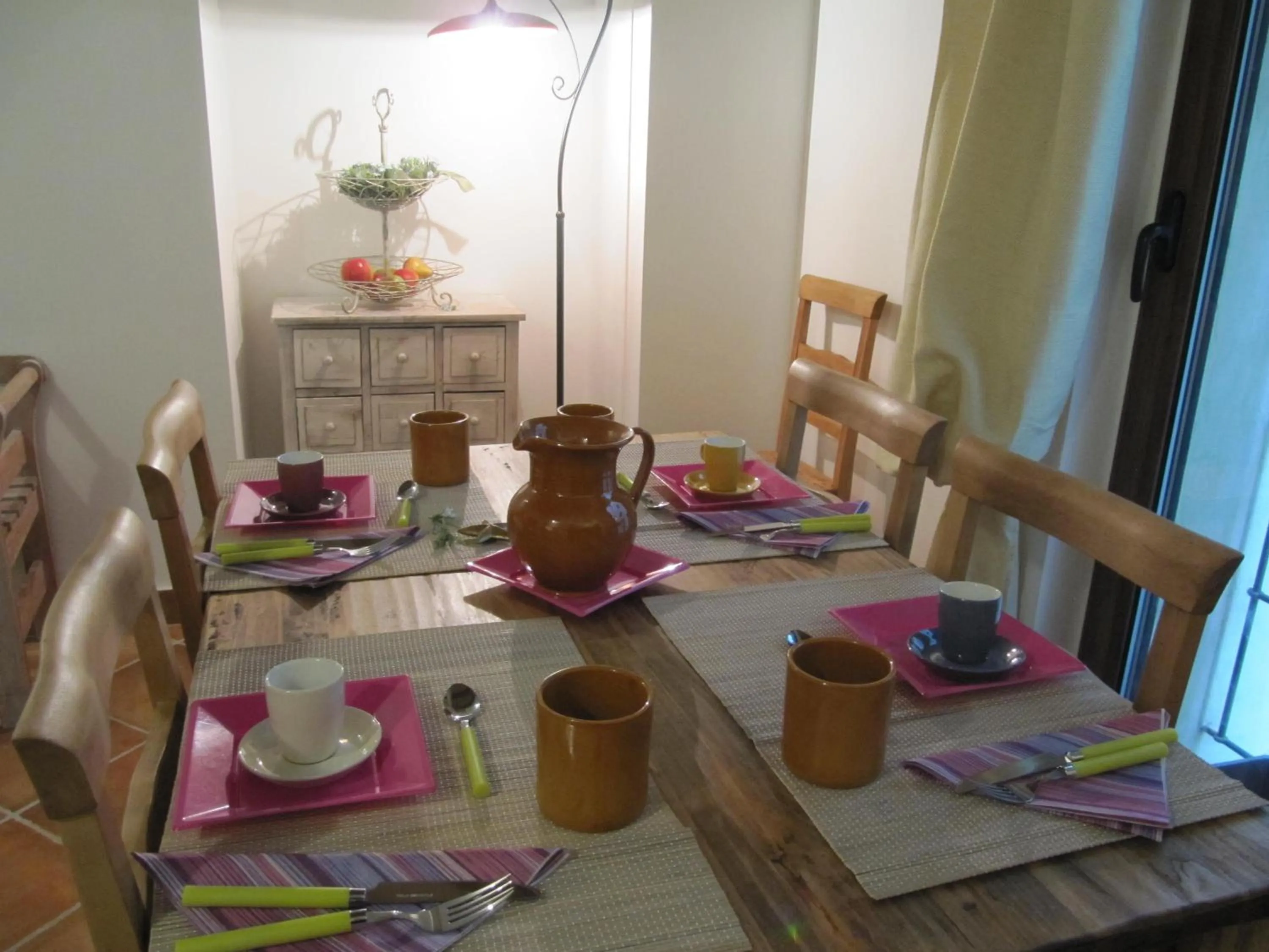 Food and drinks in Acquamarina B&B Casa vacanze