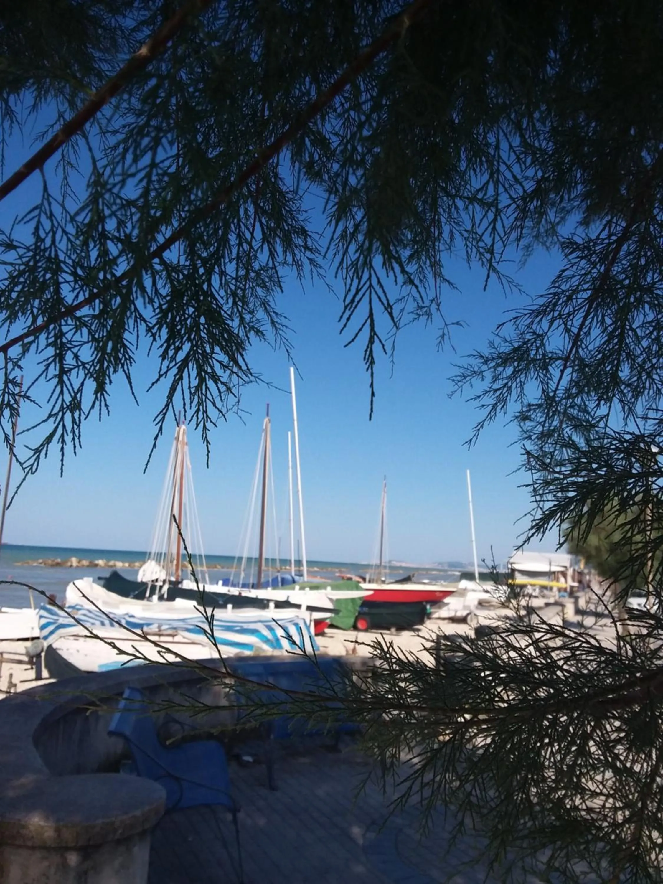 Beach in Acquamarina B&B Casa vacanze