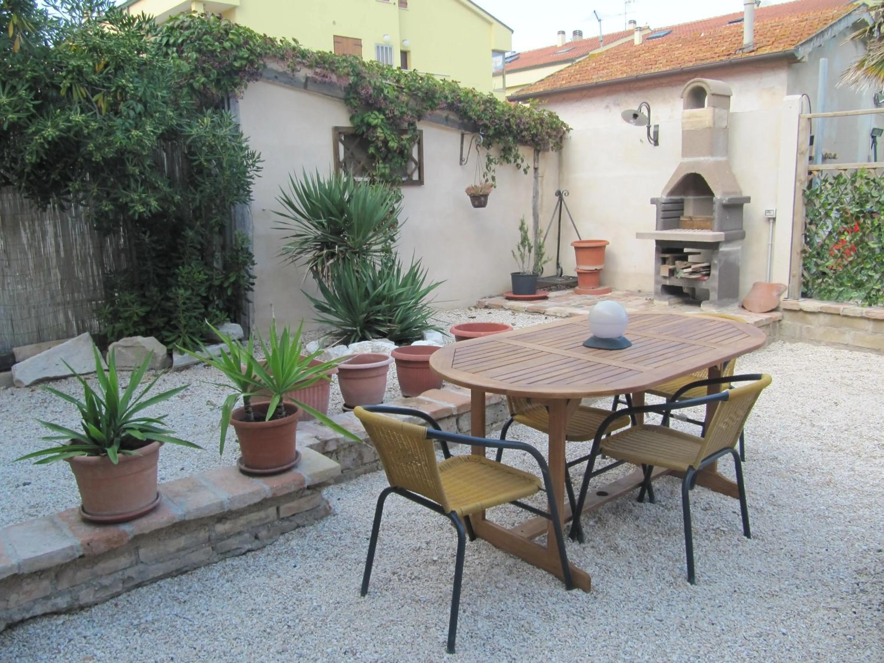 Property building in Acquamarina B&B Casa vacanze