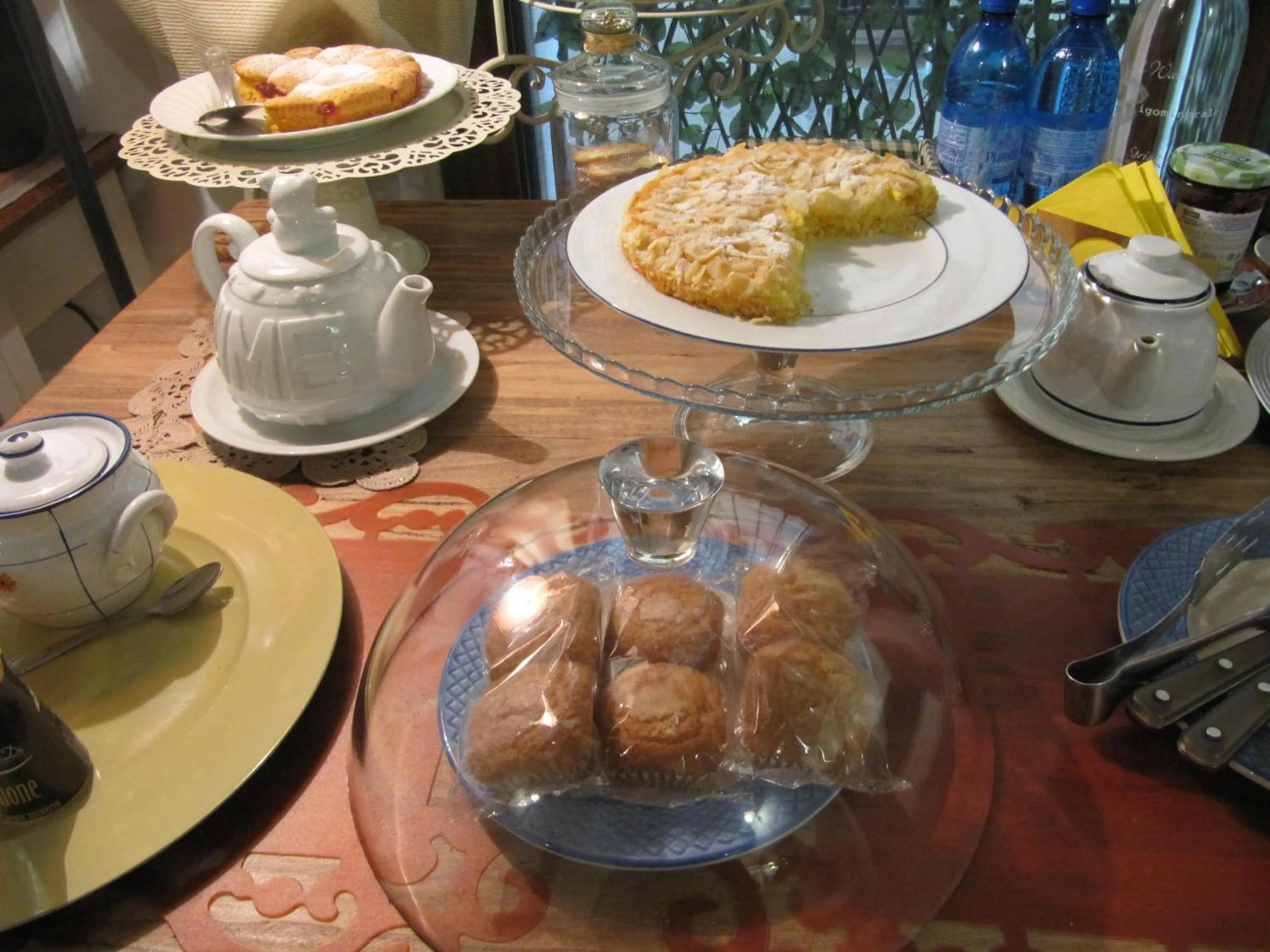 Italian breakfast in Acquamarina B&B Casa vacanze