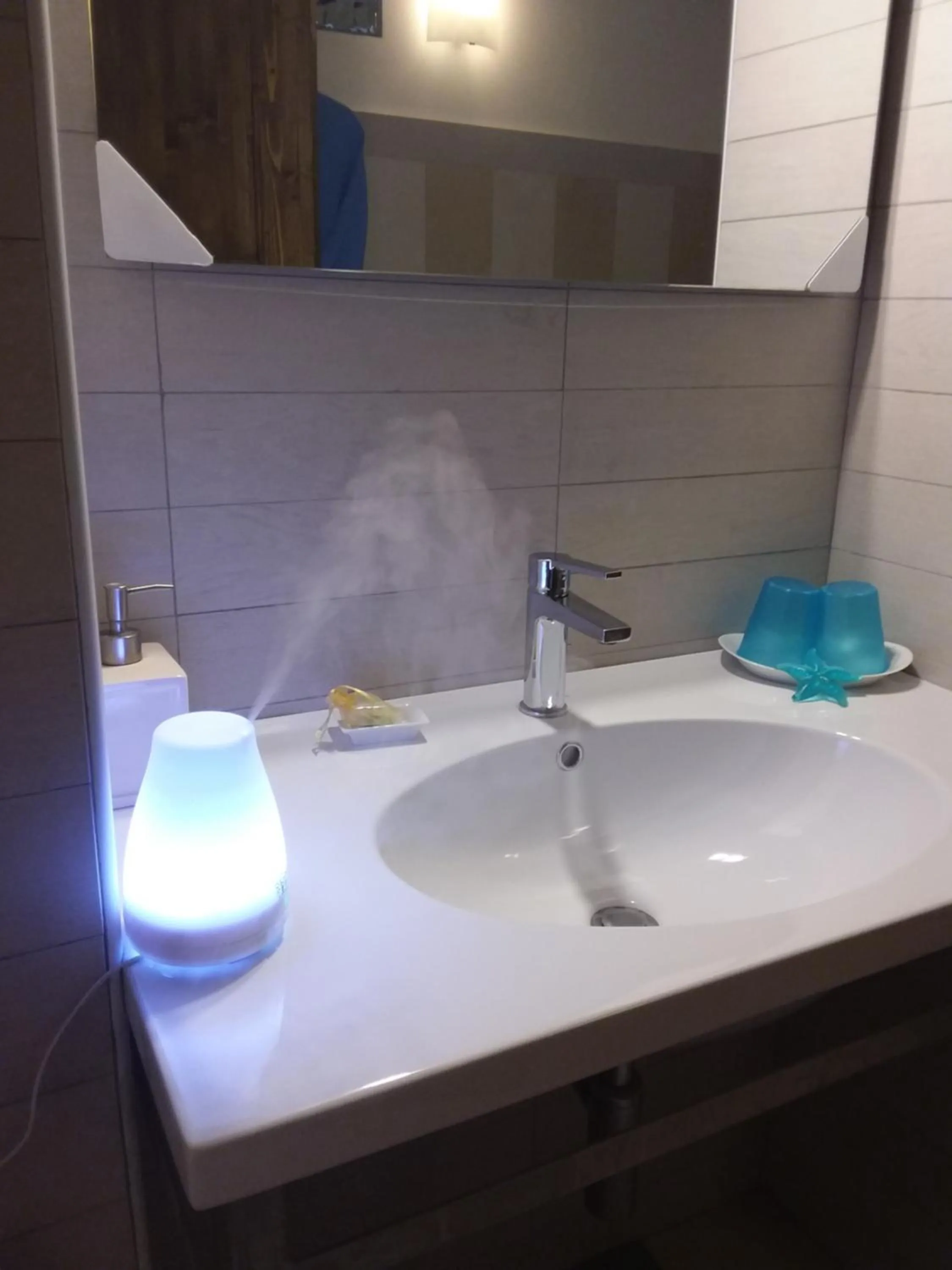 Bathroom in Acquamarina B&B Casa vacanze