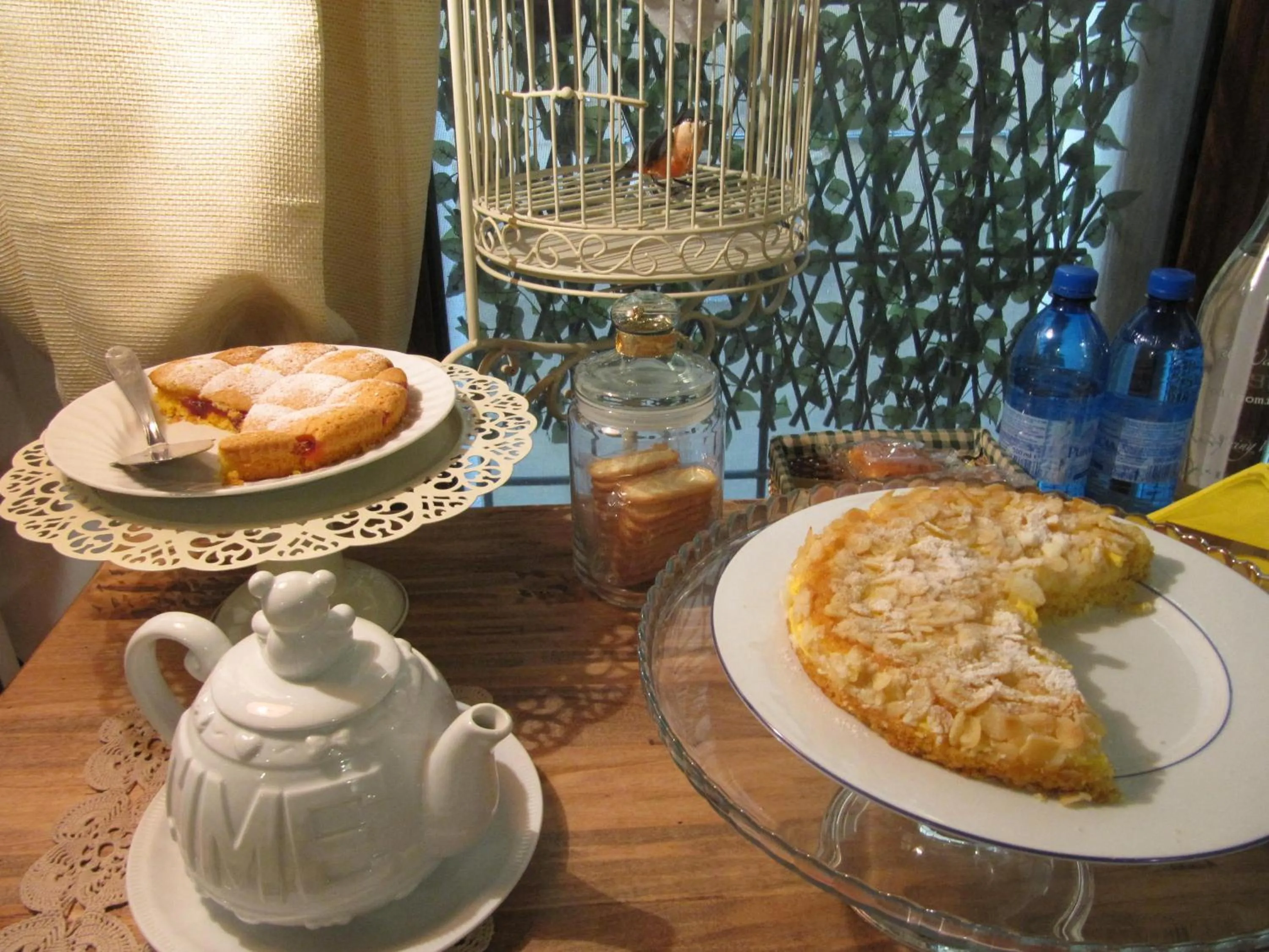 Italian breakfast in Acquamarina B&B Casa vacanze