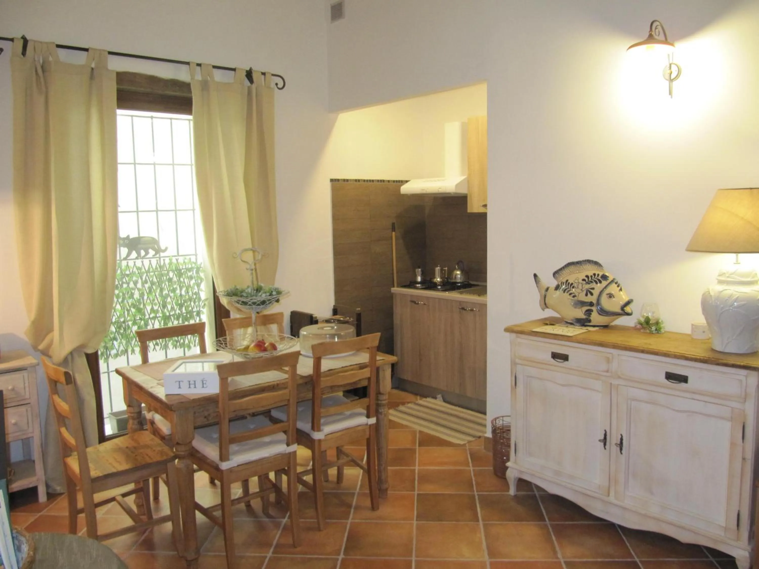 Communal kitchen in Acquamarina B&B Casa vacanze