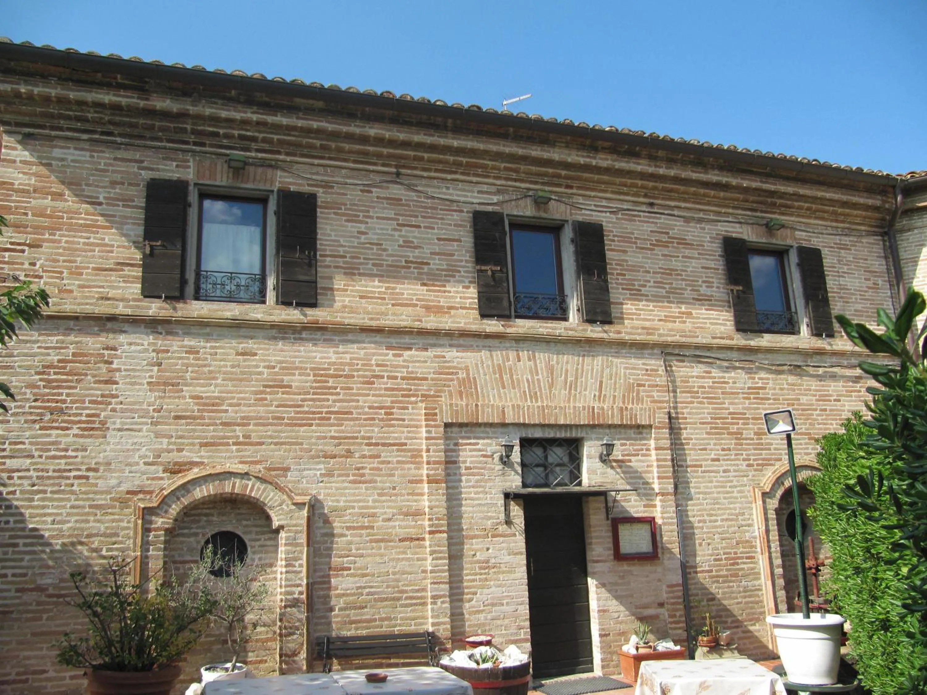 Property building in Acquamarina B&B Casa vacanze