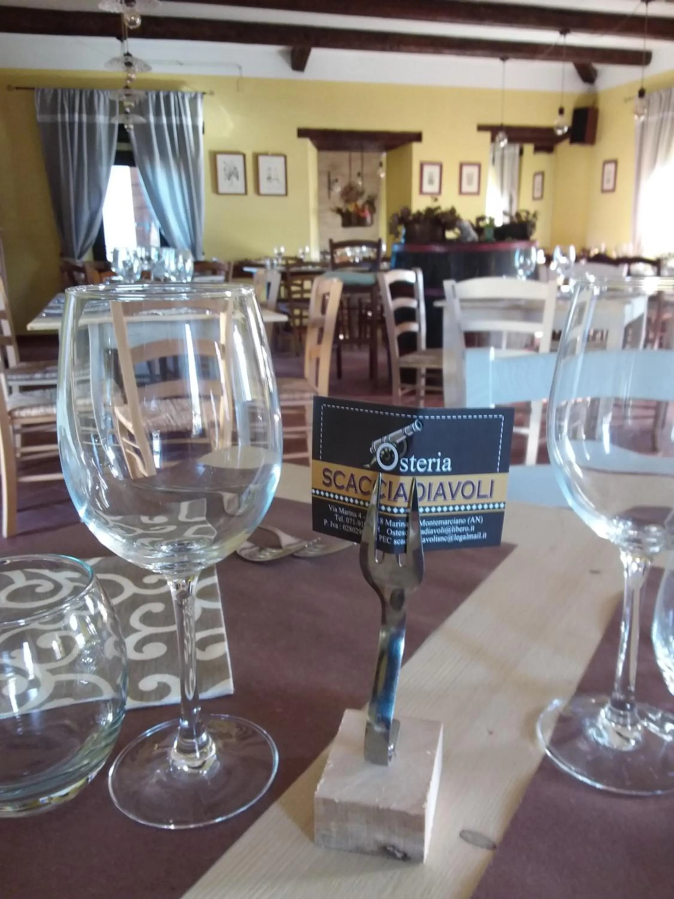 Restaurant/places to eat in Acquamarina B&B Casa vacanze