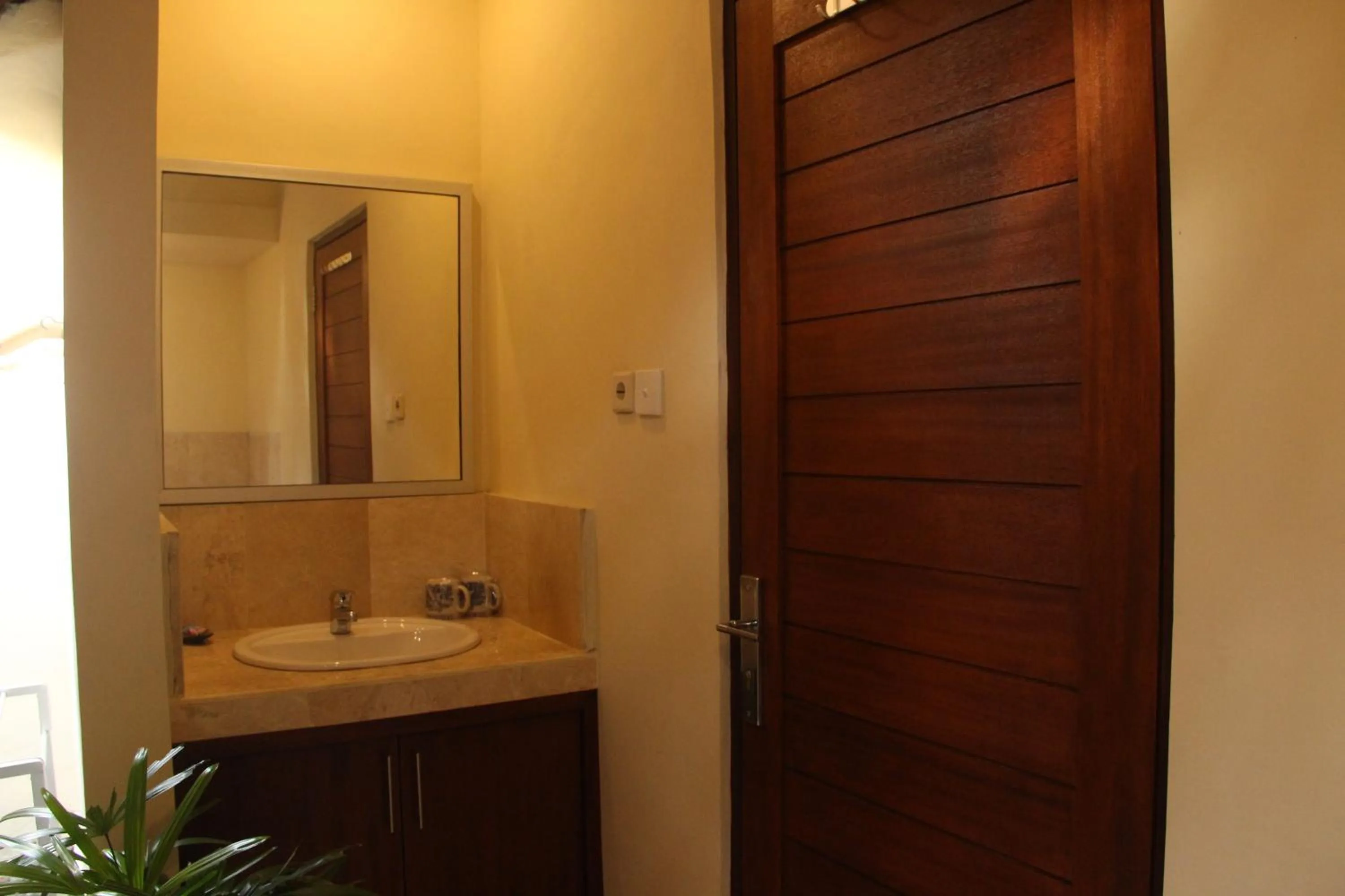 Property building in Ary House Ubud