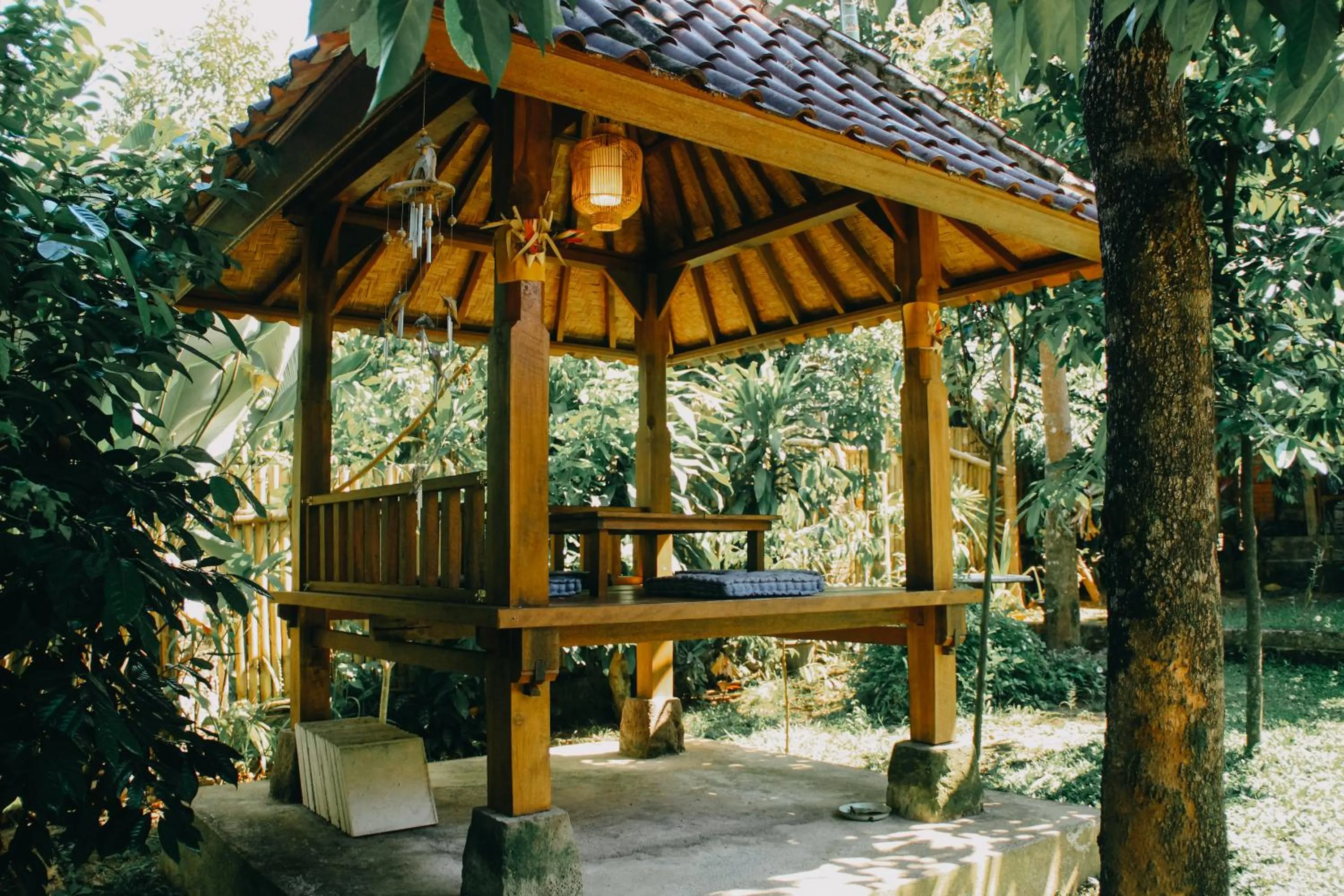 Garden in Ary House Ubud
