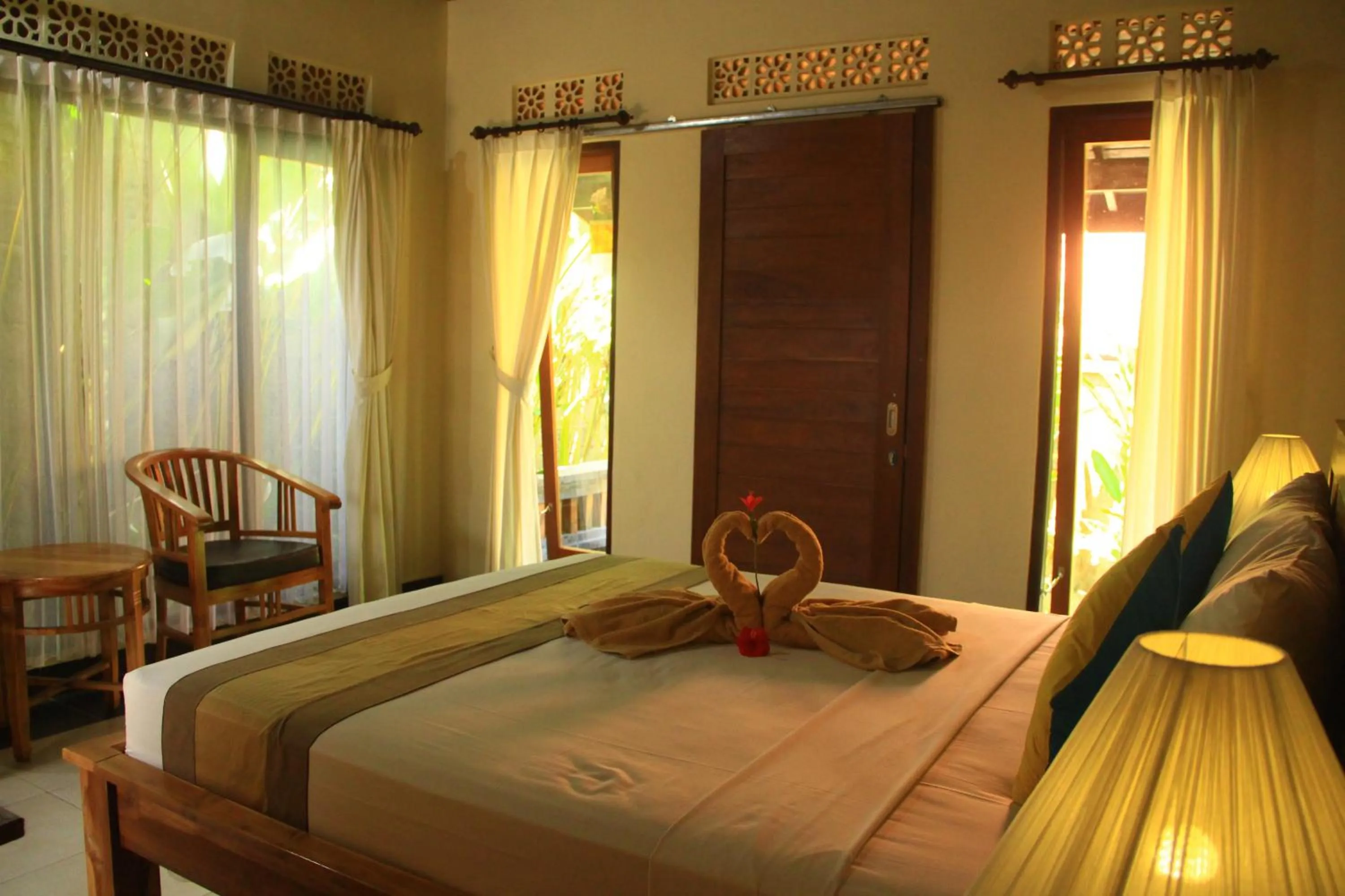 Breakfast in Ary House Ubud