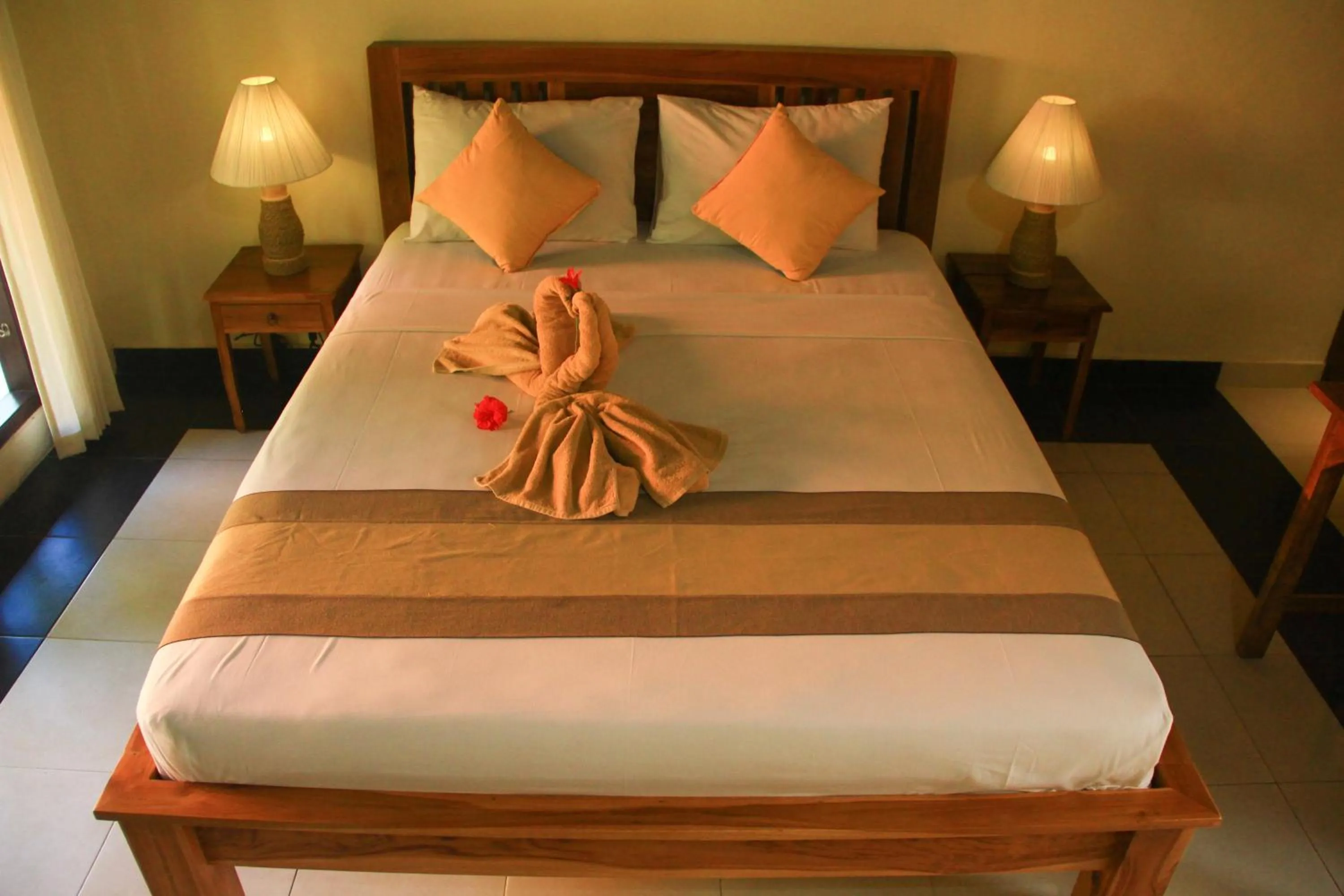 Breakfast in Ary House Ubud