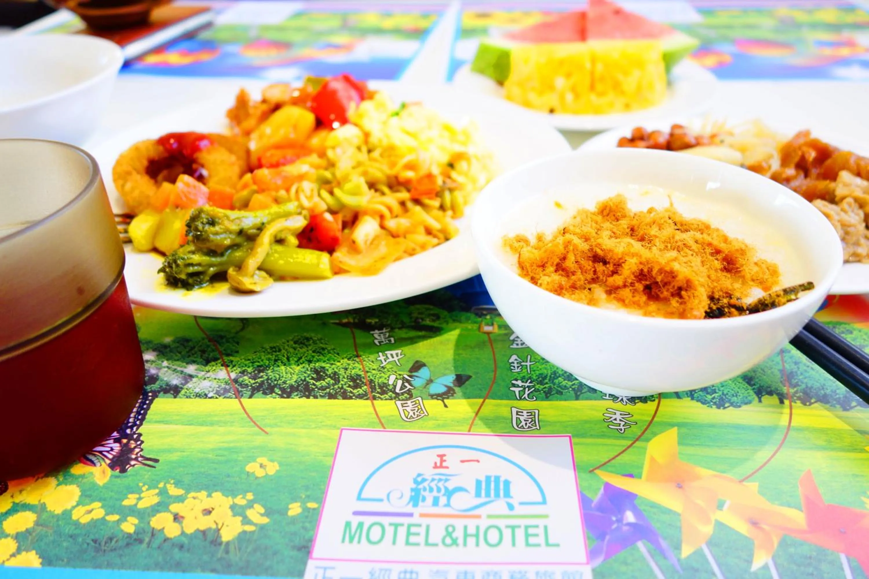 Food close-up in Zheng Yi Classic Hotel & Motel