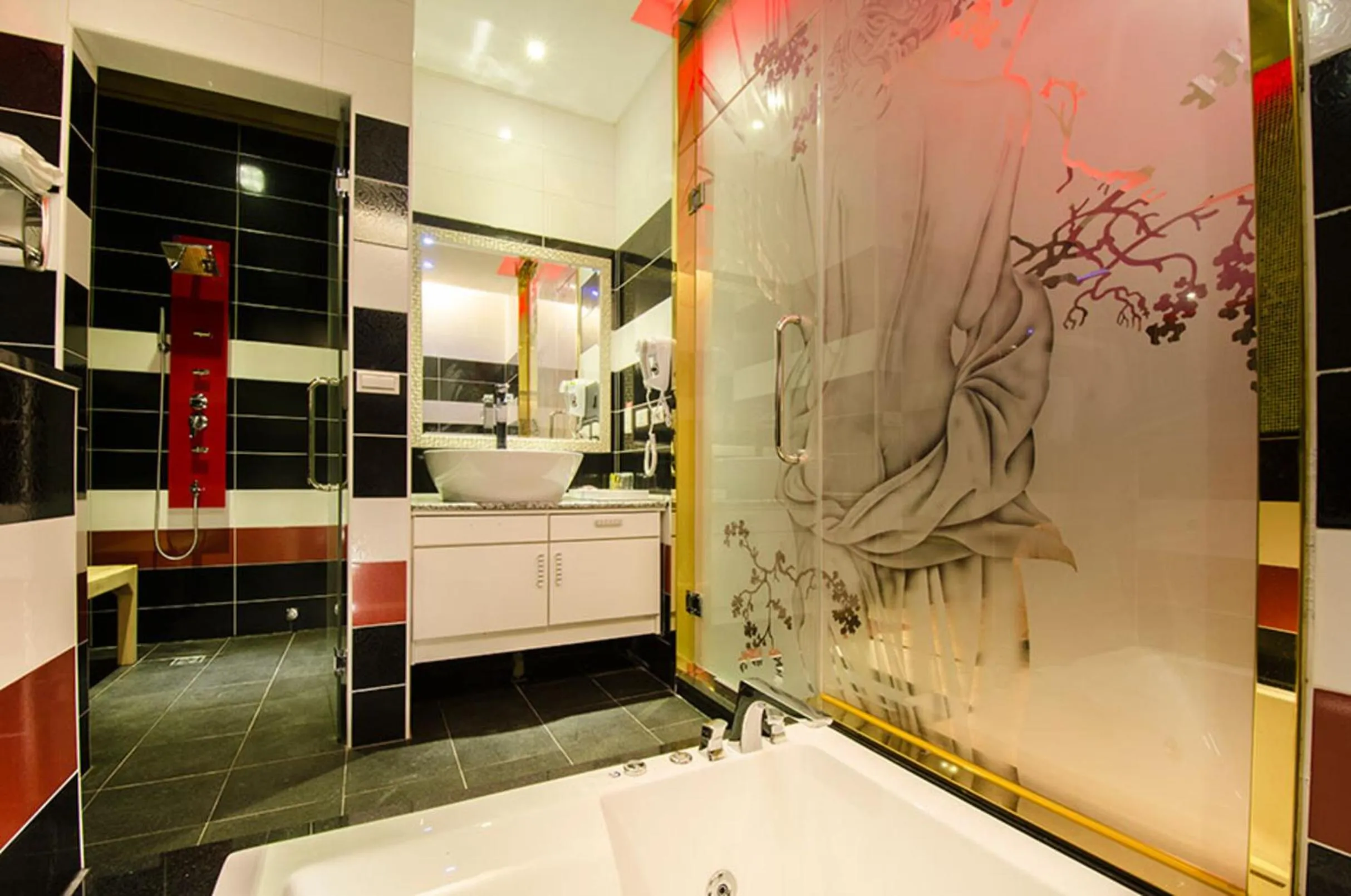 Bathroom in Zheng Yi Classic Hotel & Motel