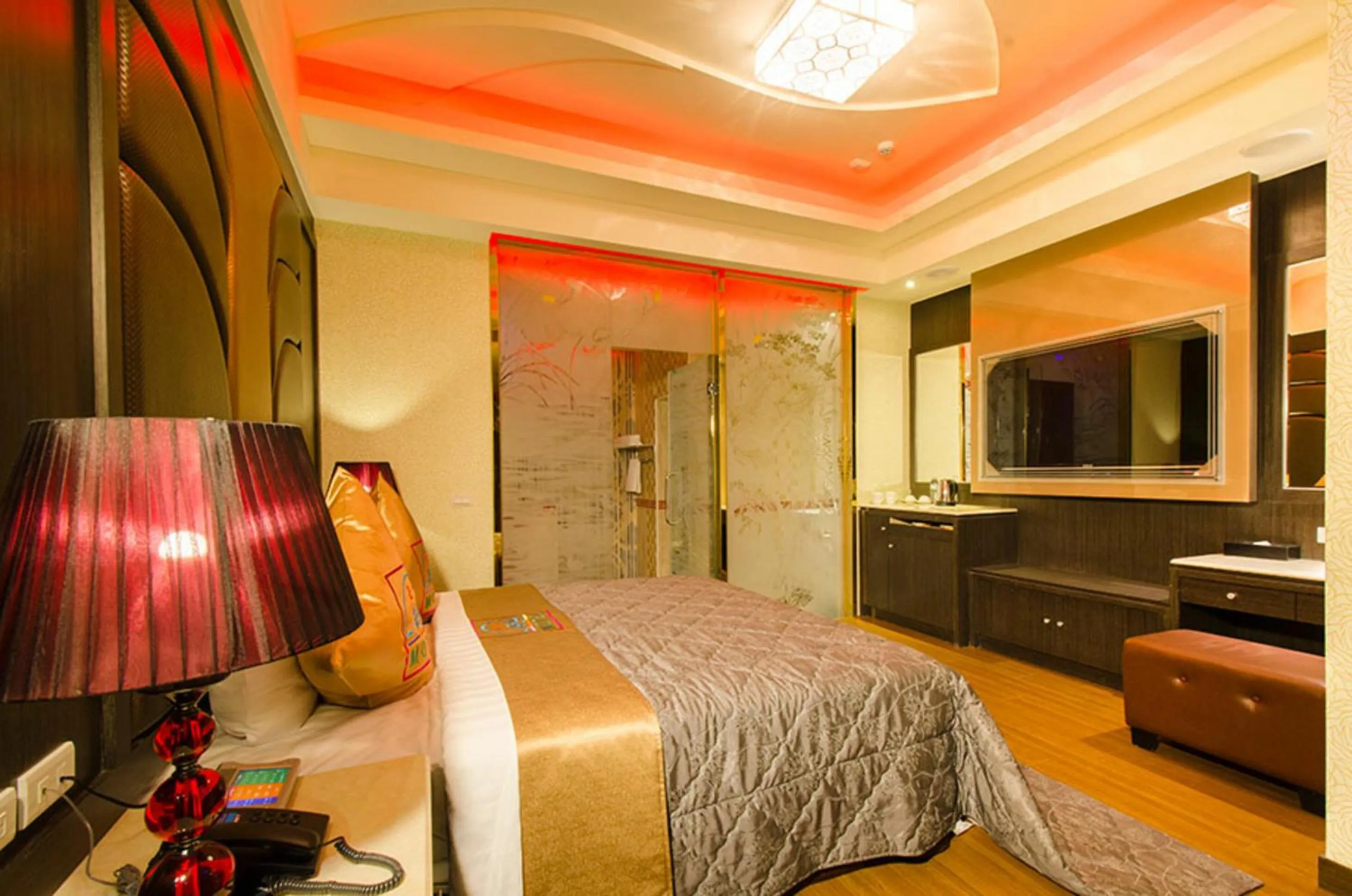 Bed in Zheng Yi Classic Hotel & Motel