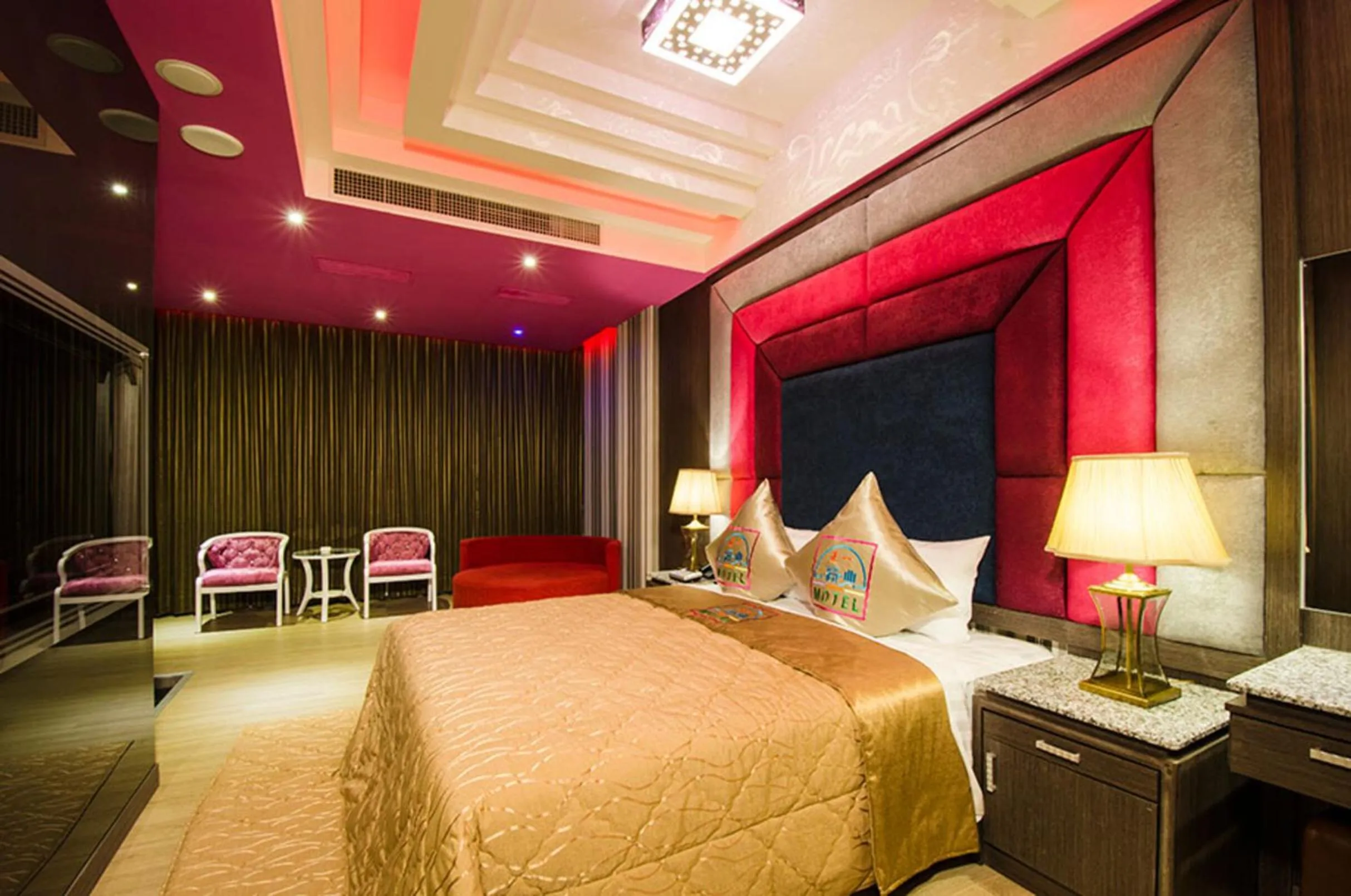 Bed in Zheng Yi Classic Hotel & Motel