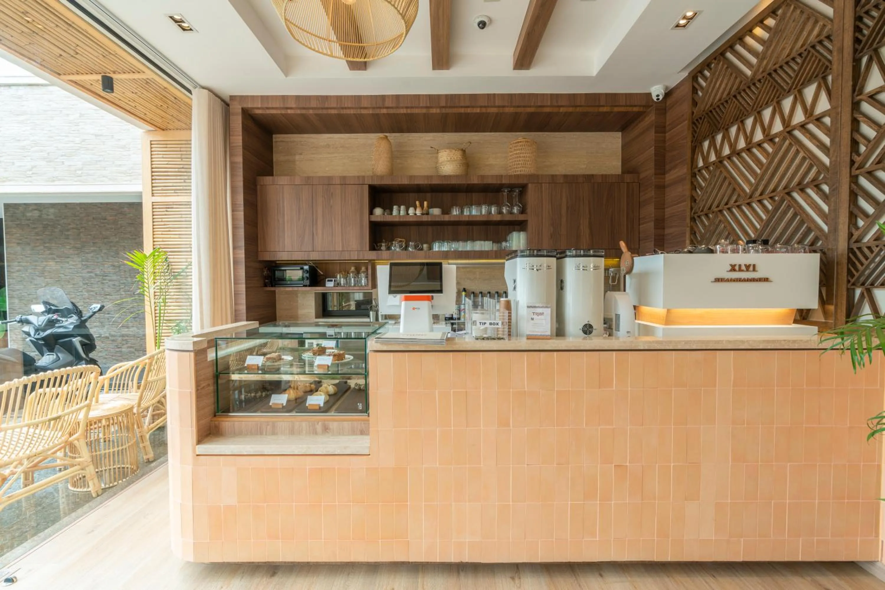 Coffee/tea facilities in Tribe Pattaya