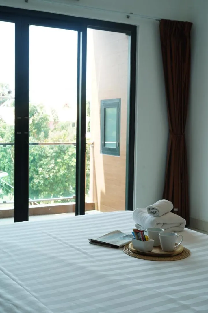 Bedroom, Bed in Tribe Pattaya