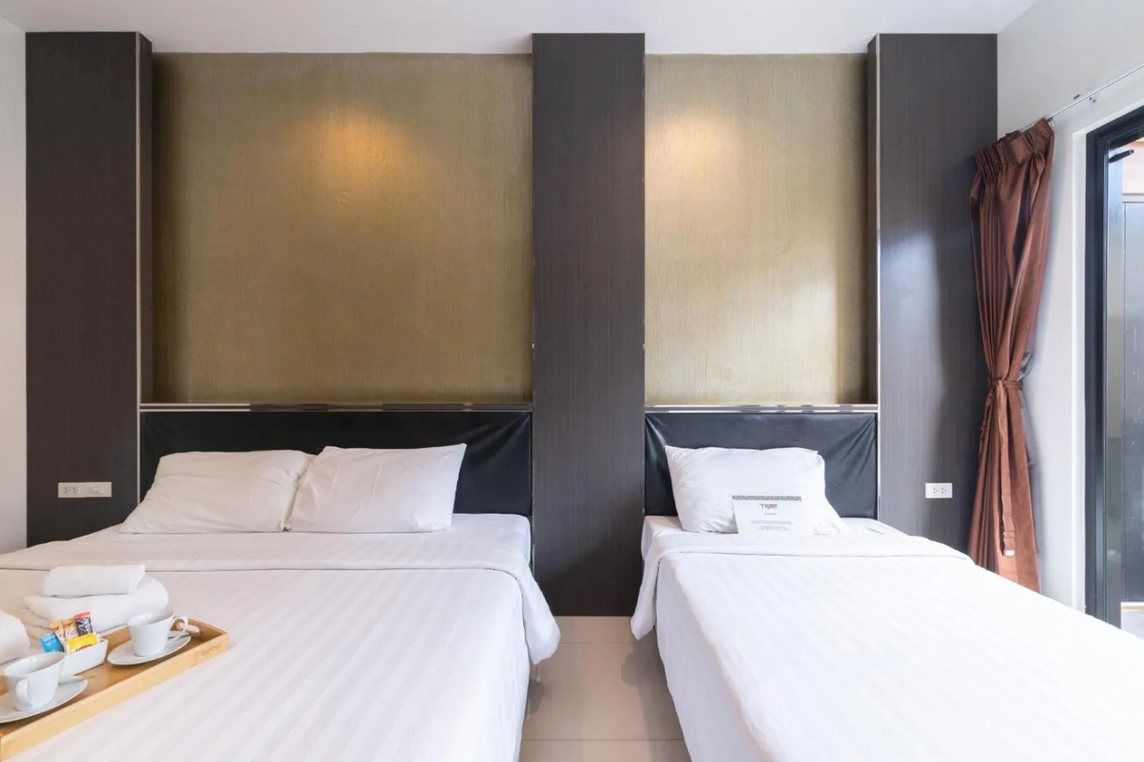 Bedroom, Bed in Tribe Pattaya