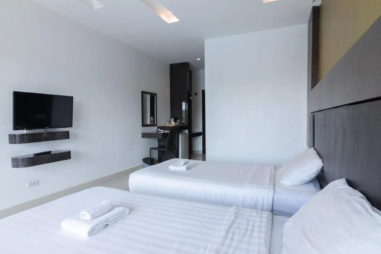 Bedroom, Bed in Tribe Pattaya