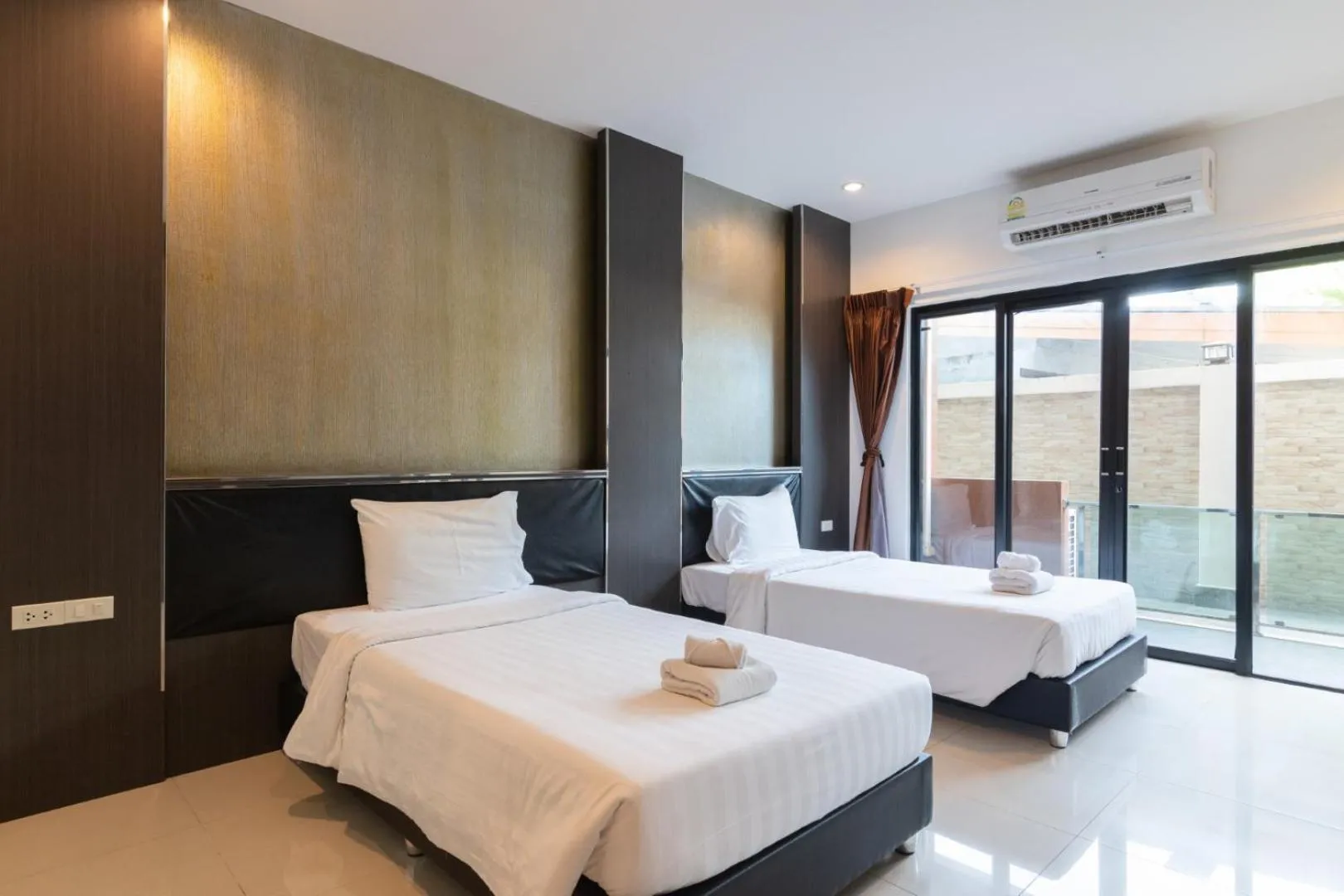 Bedroom, Bed in Tribe Pattaya