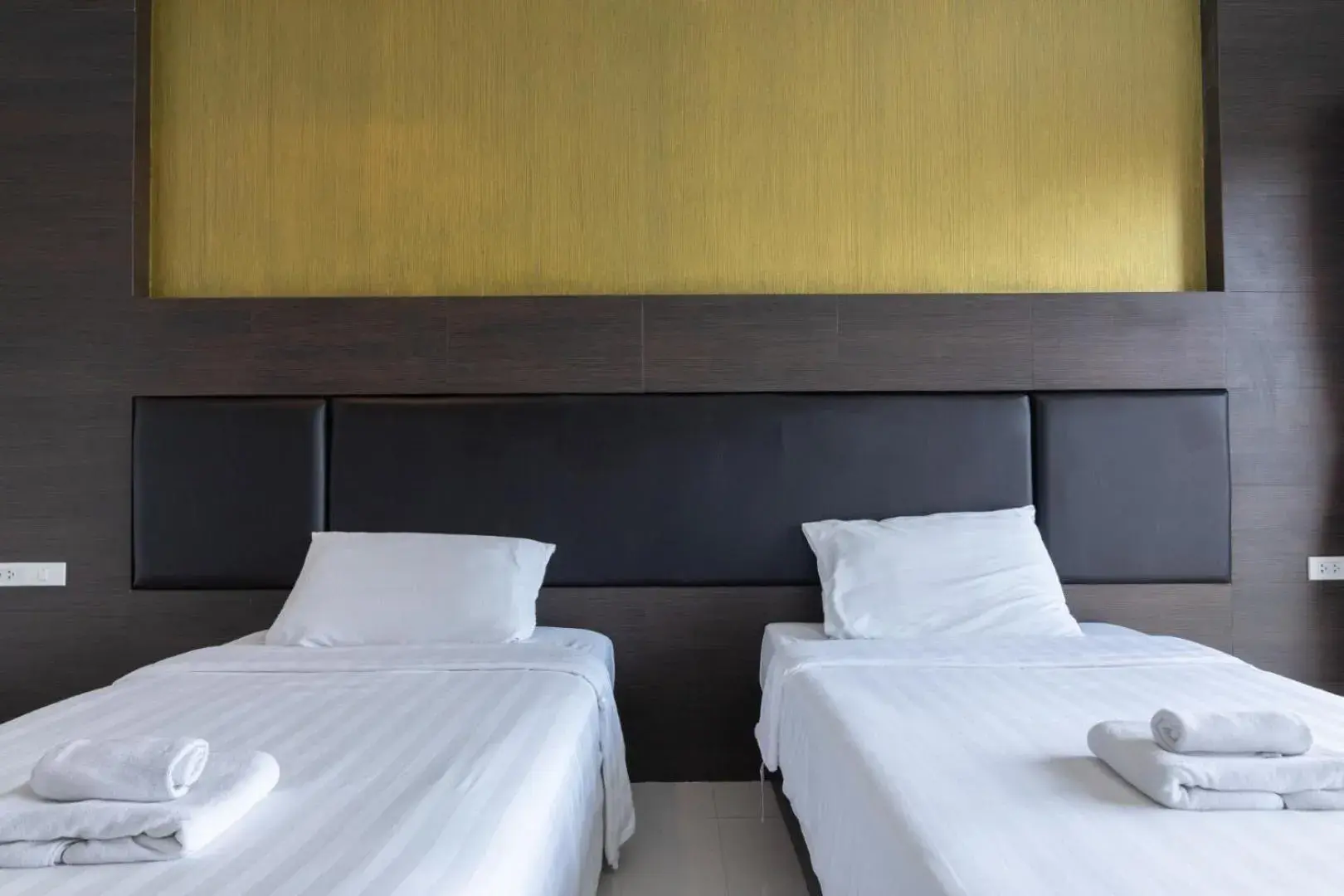 Superior Twin Room in Tribe Pattaya Superior Twin Room in Tribe Pattaya