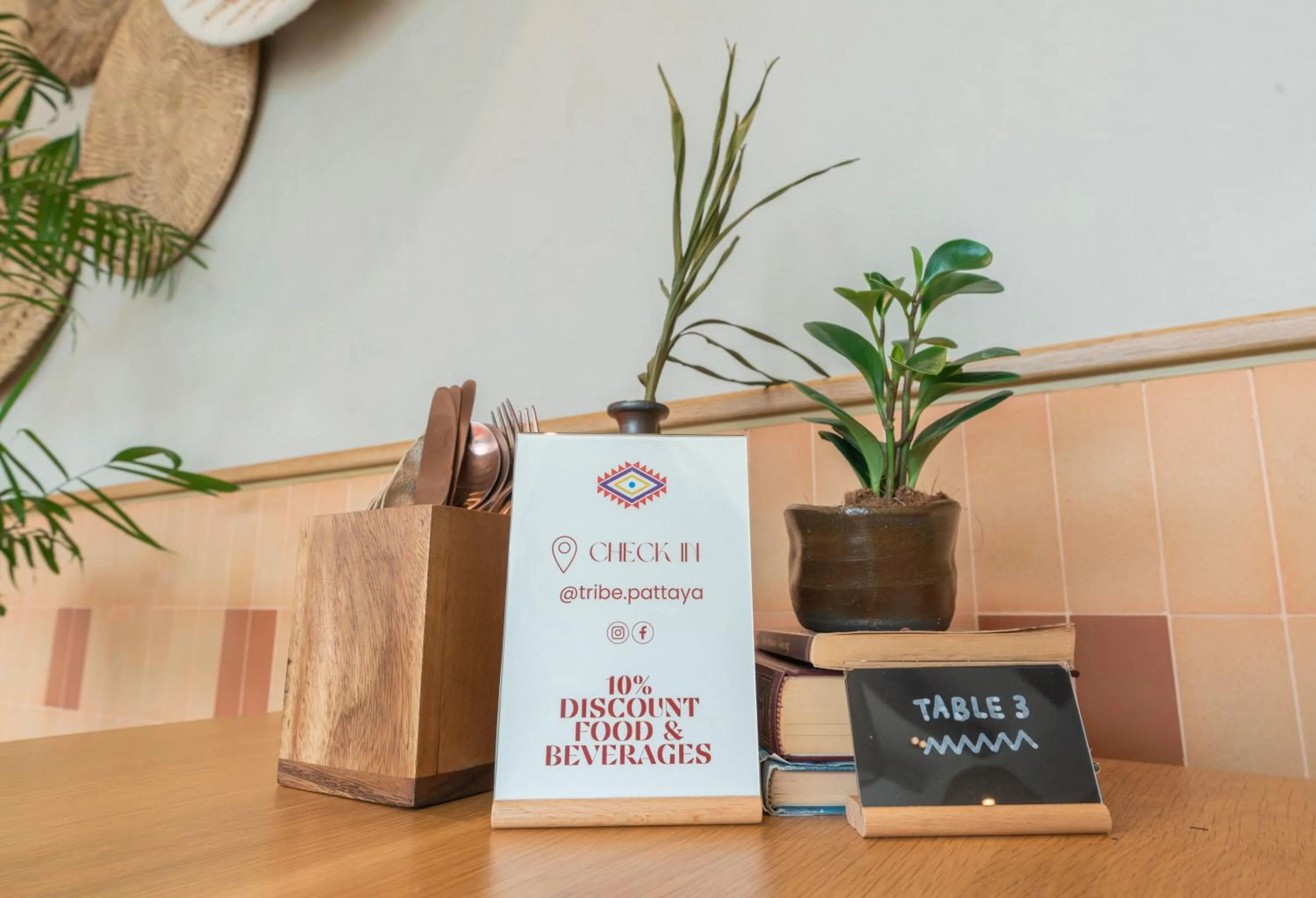 Property building in Tribe Pattaya