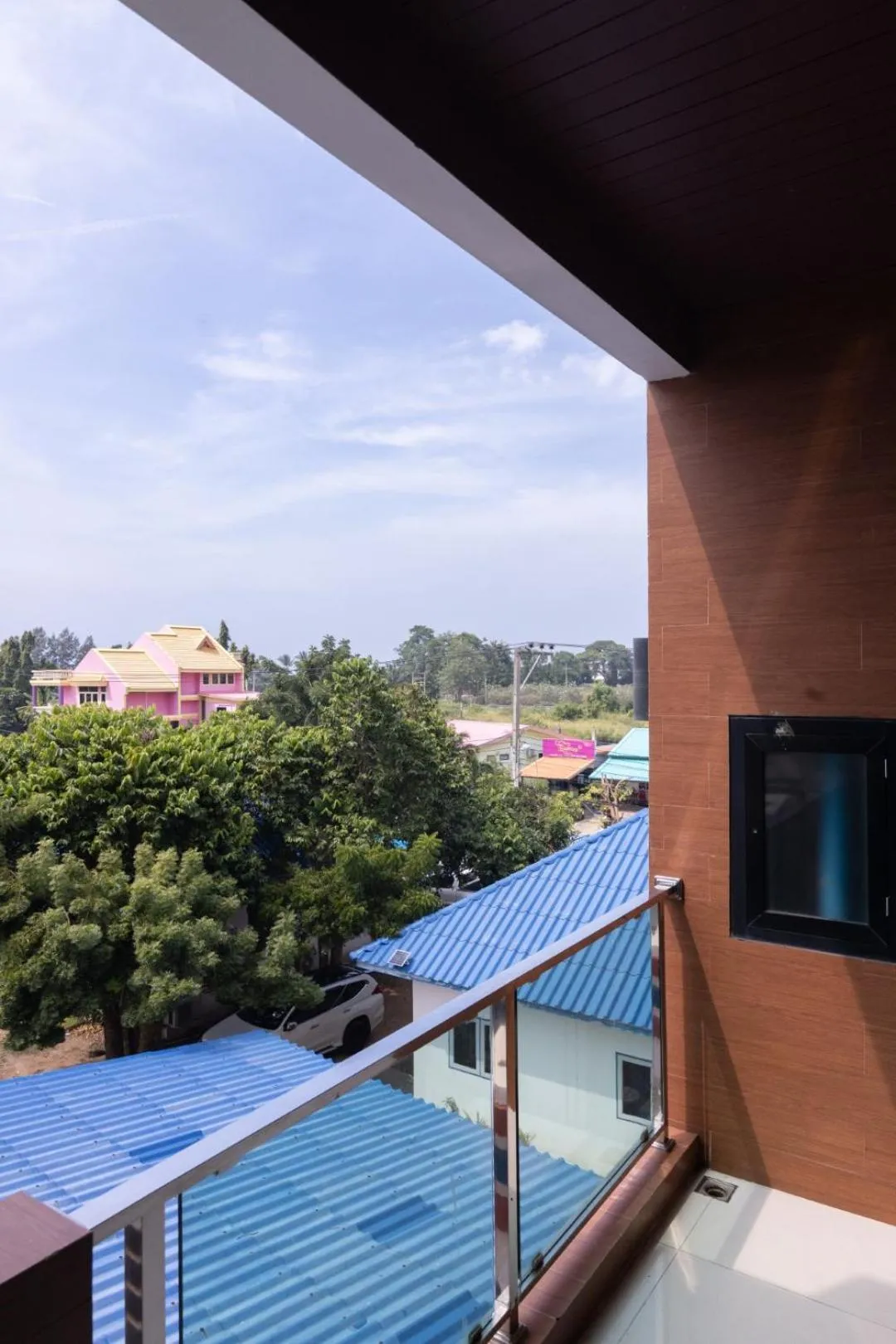 View (from property/room) in Tribe Pattaya