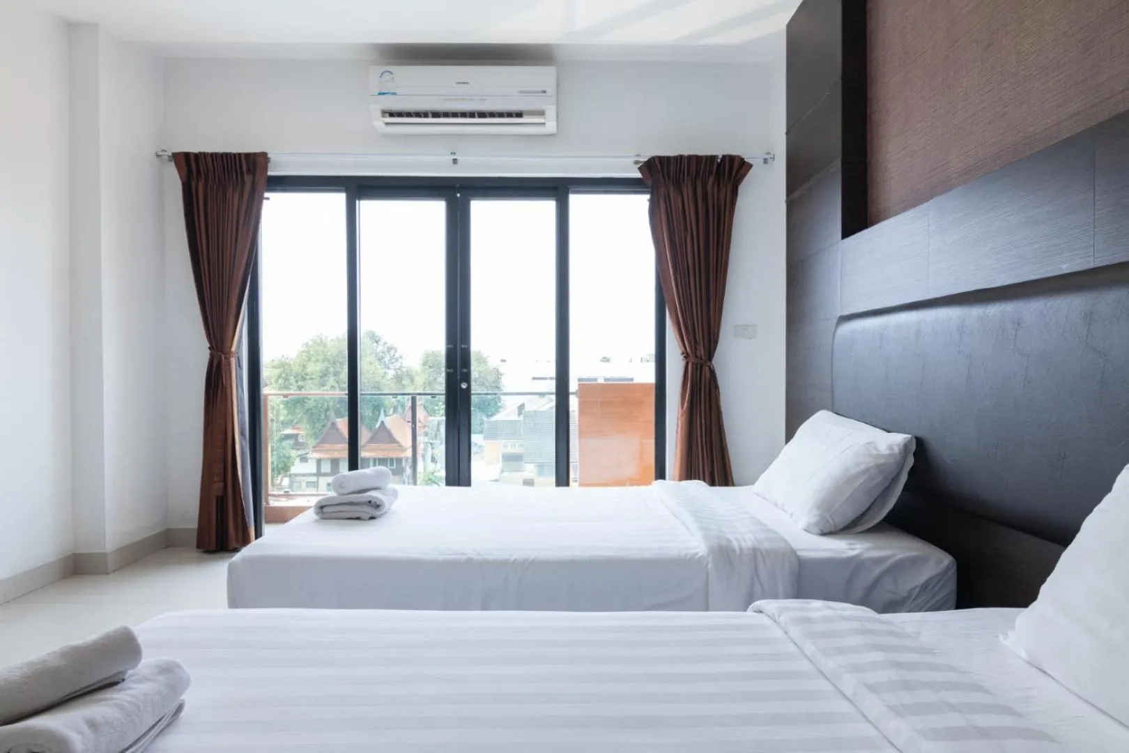 Bedroom, Bed in Tribe Pattaya