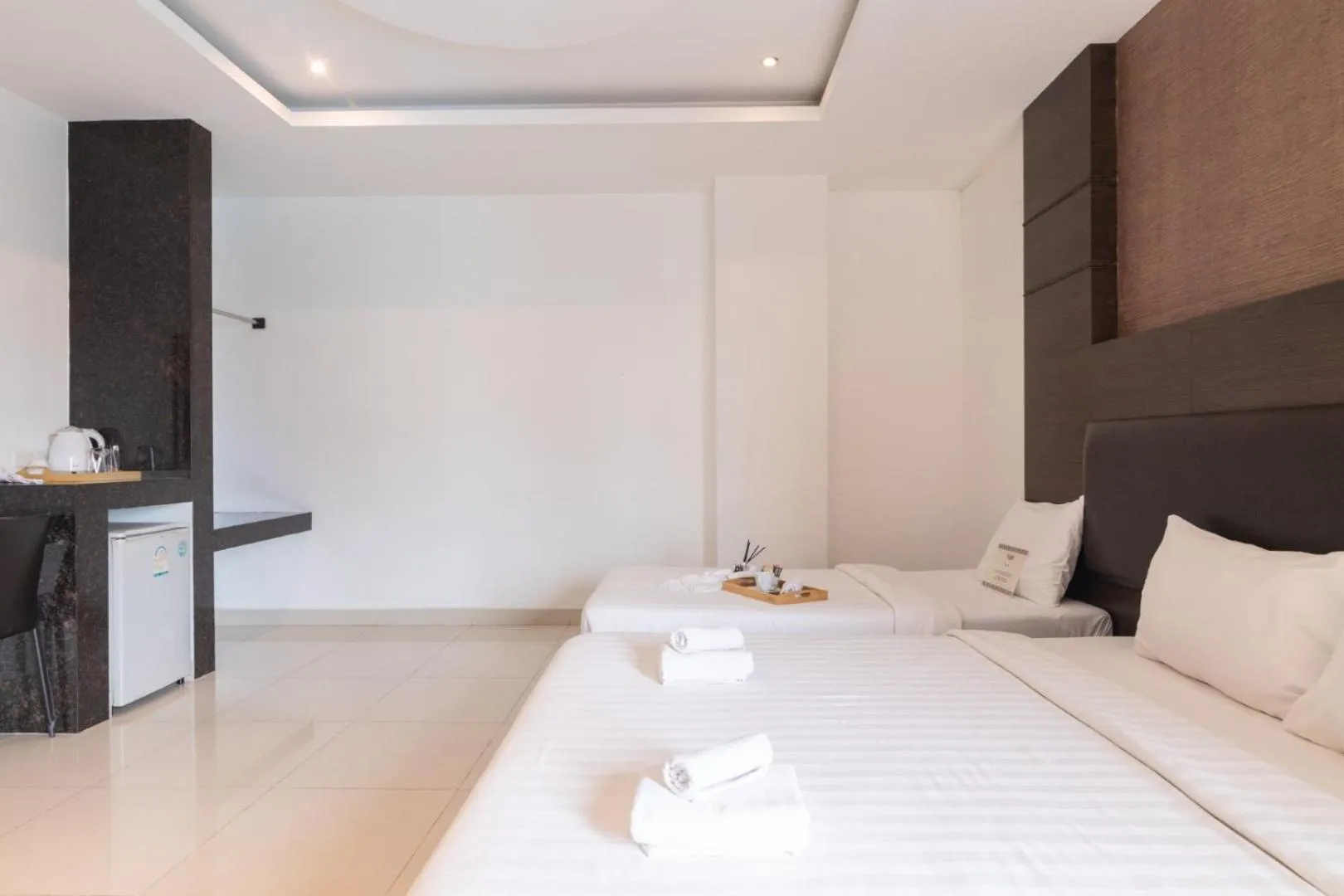 Bedroom, Bed in Tribe Pattaya