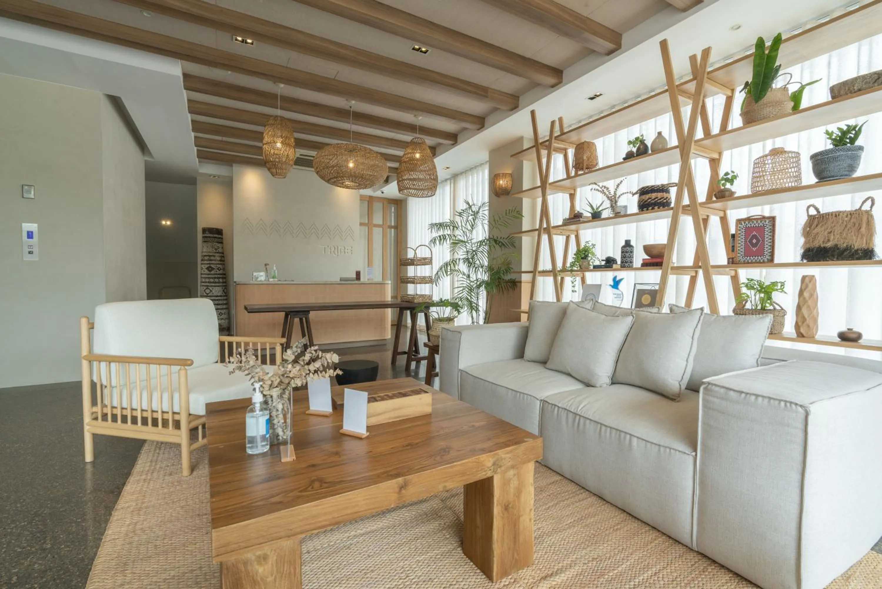 Property building in Tribe Pattaya