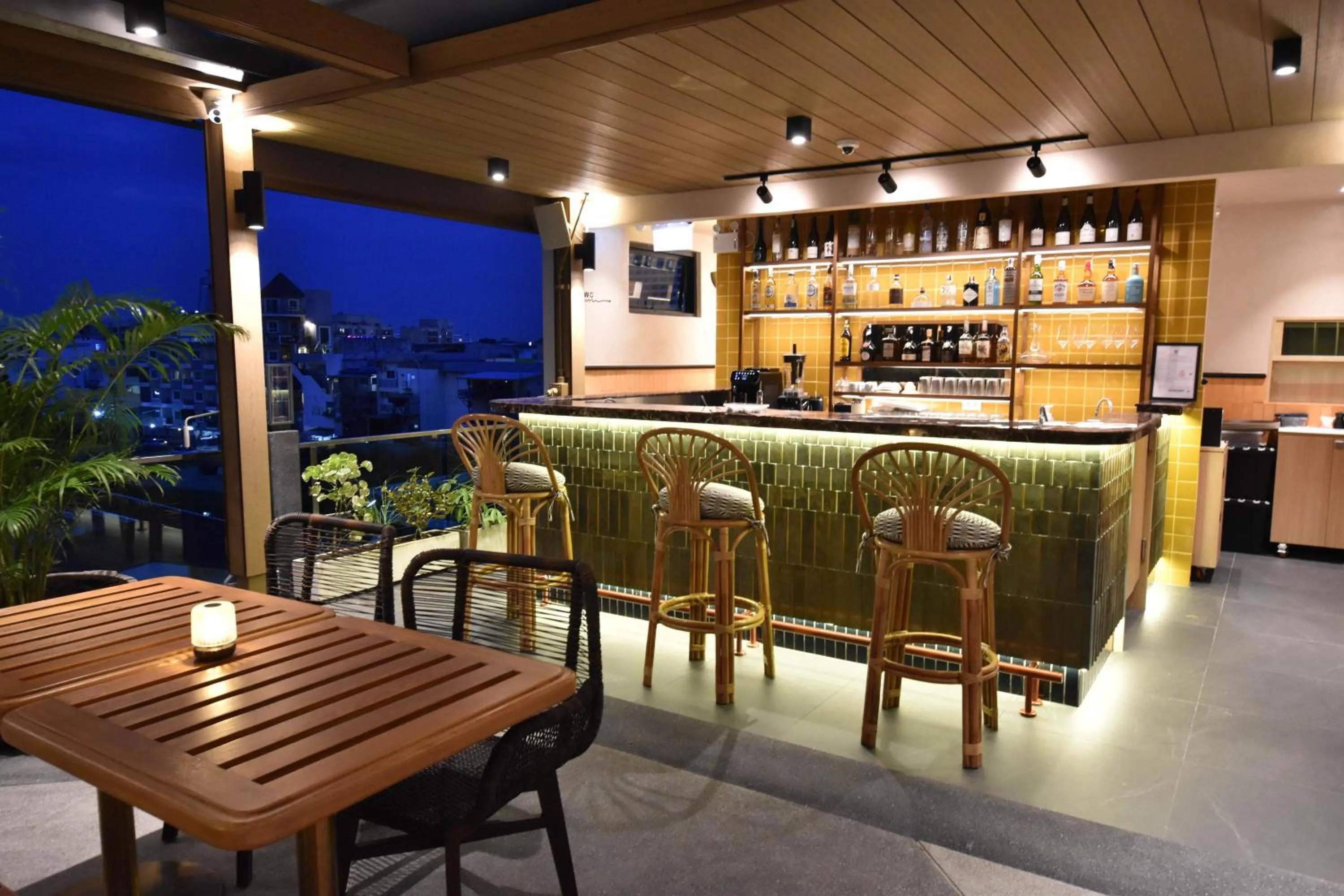 Lounge or bar in Tribe Pattaya