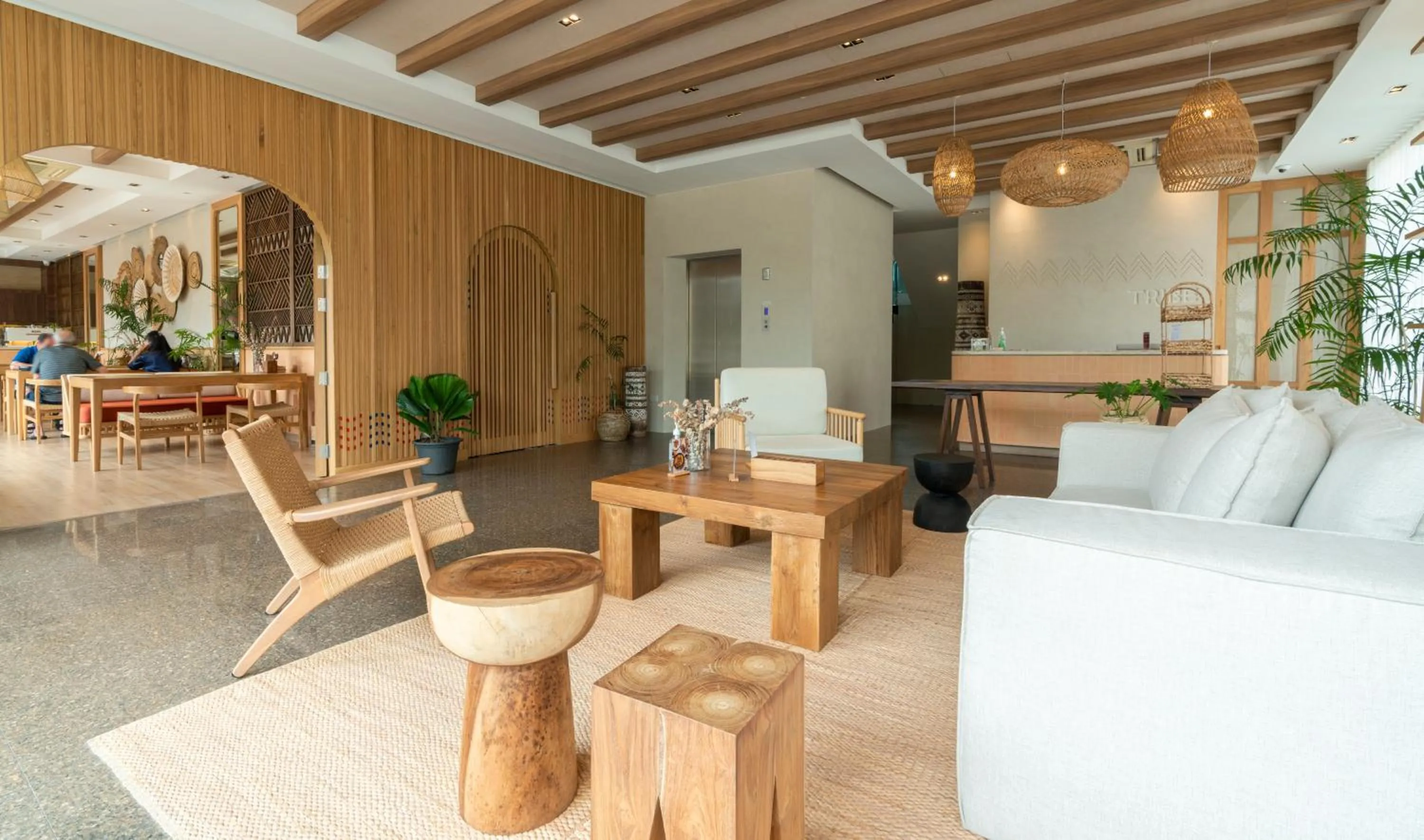 Property building in Tribe Pattaya