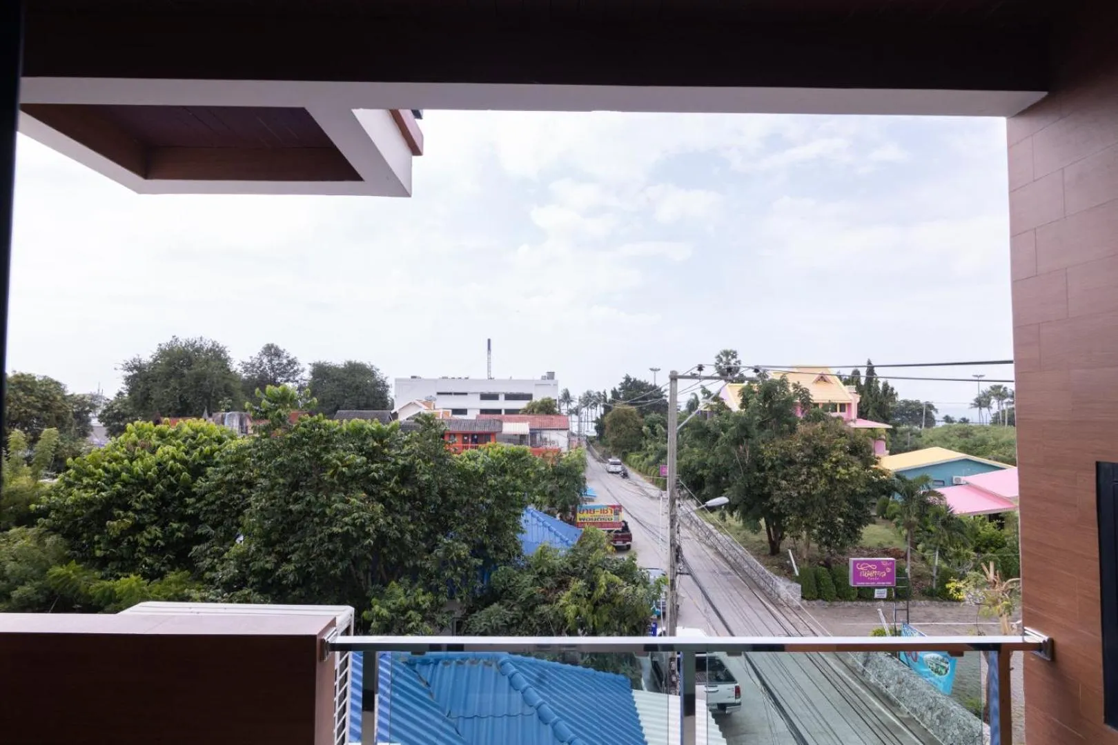 View (from property/room) in Tribe Pattaya
