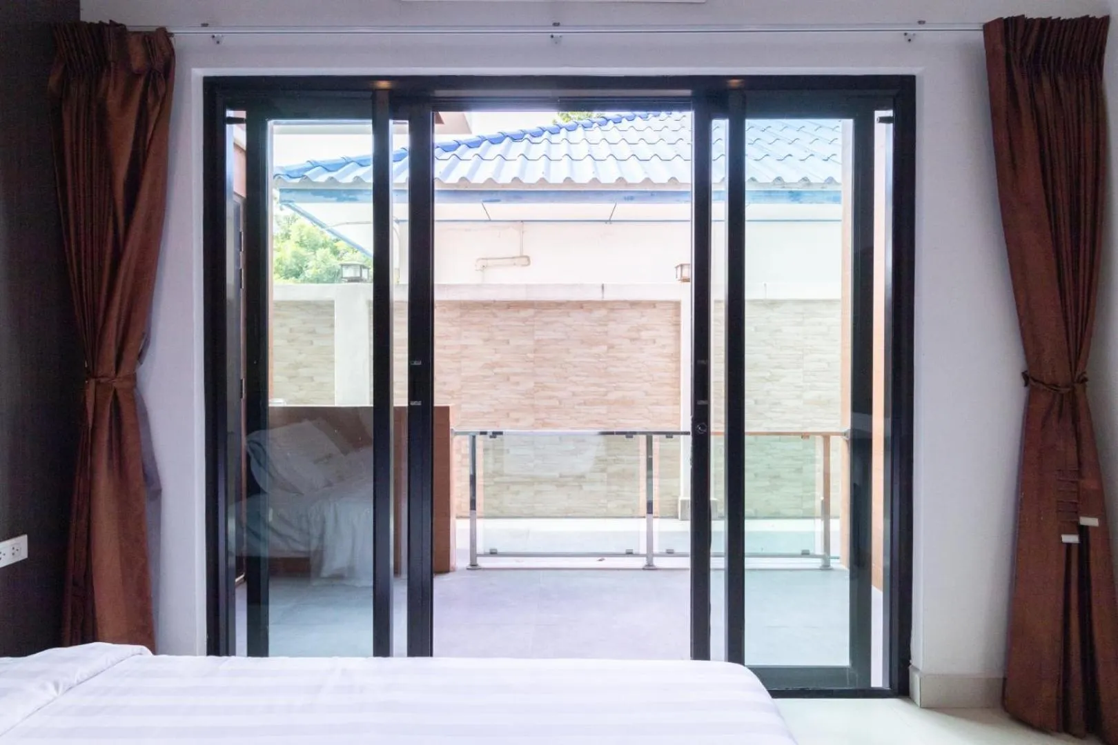 Bedroom, Bed in Tribe Pattaya