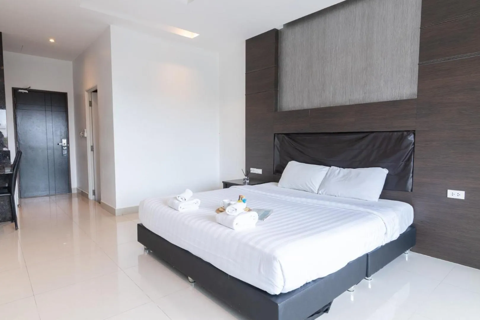 Bedroom, Bed in Tribe Pattaya
