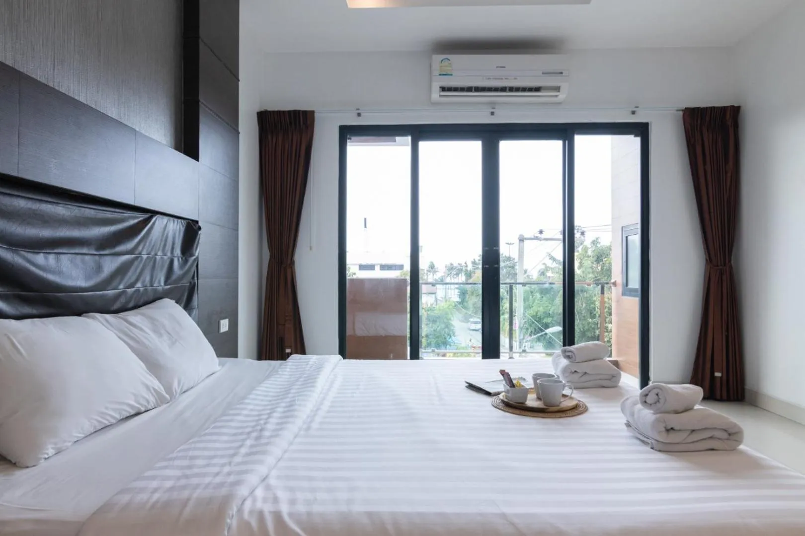 Bedroom, Bed in Tribe Pattaya